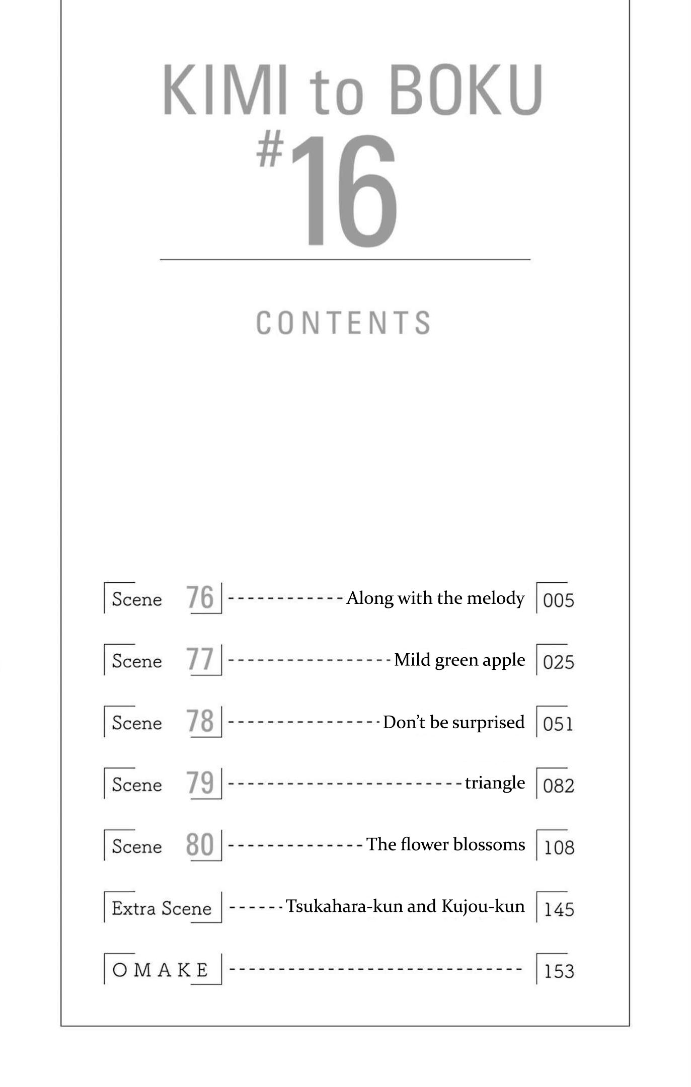 Kimi To Boku chapter 76 page 7