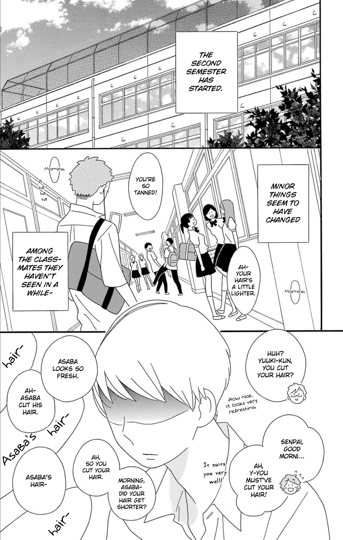 Kimi To Boku chapter 76 page 8