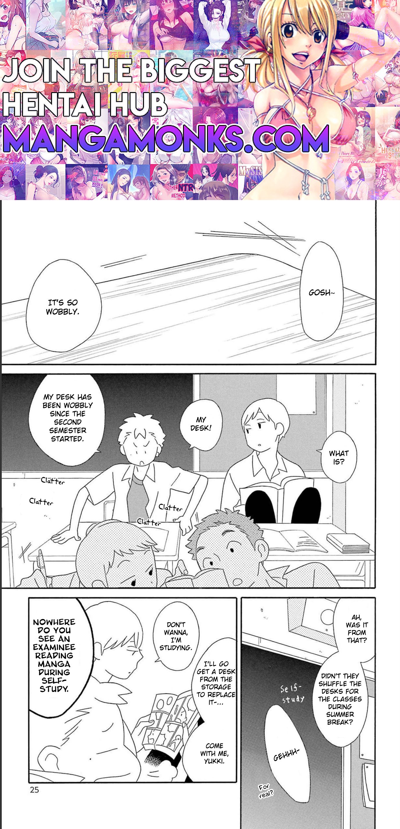 Kimi To Boku chapter 77 page 1