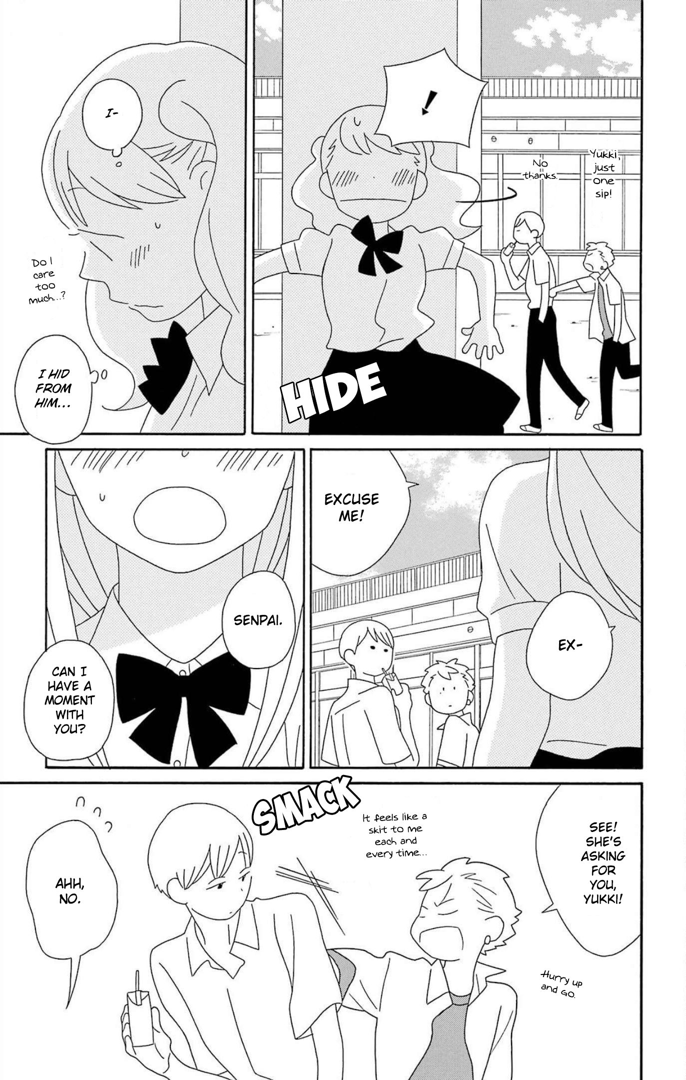 Kimi To Boku chapter 77 page 23