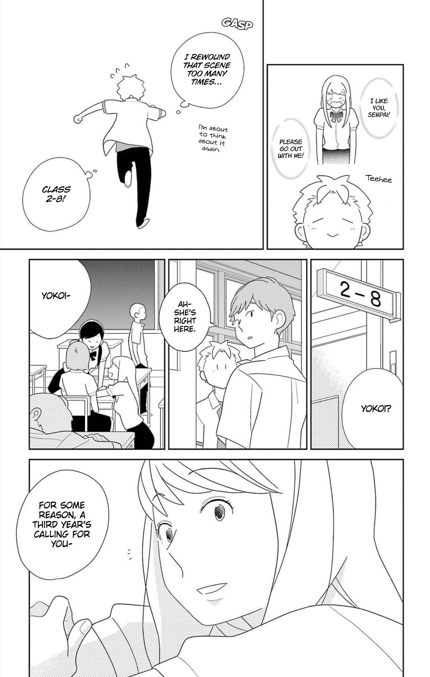 Kimi To Boku chapter 78 page 10