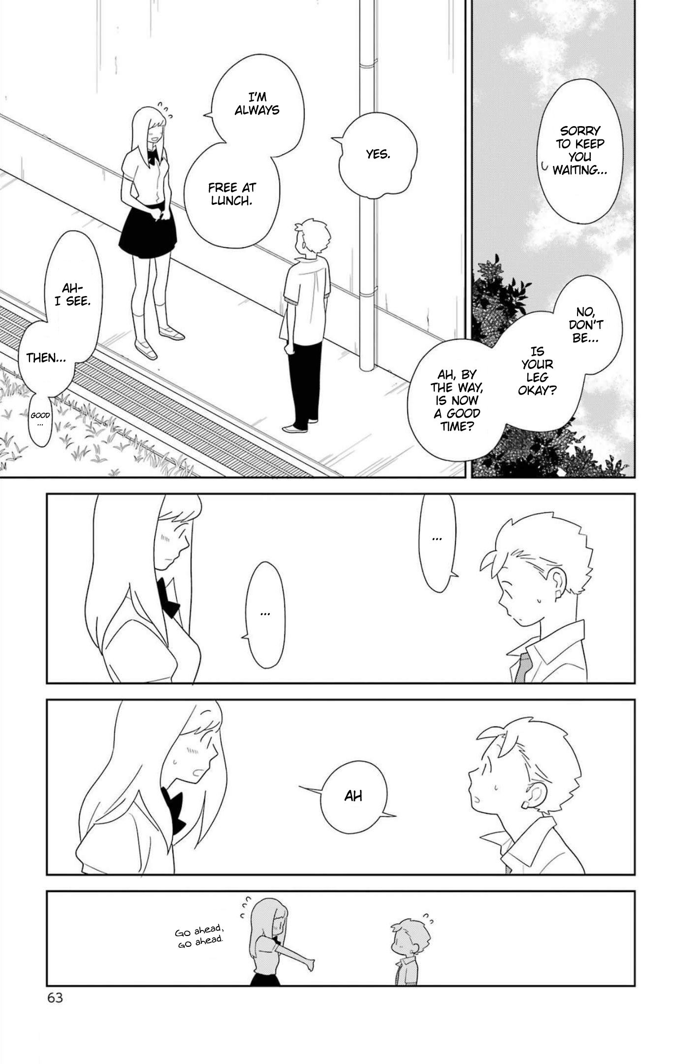 Kimi To Boku chapter 78 page 12