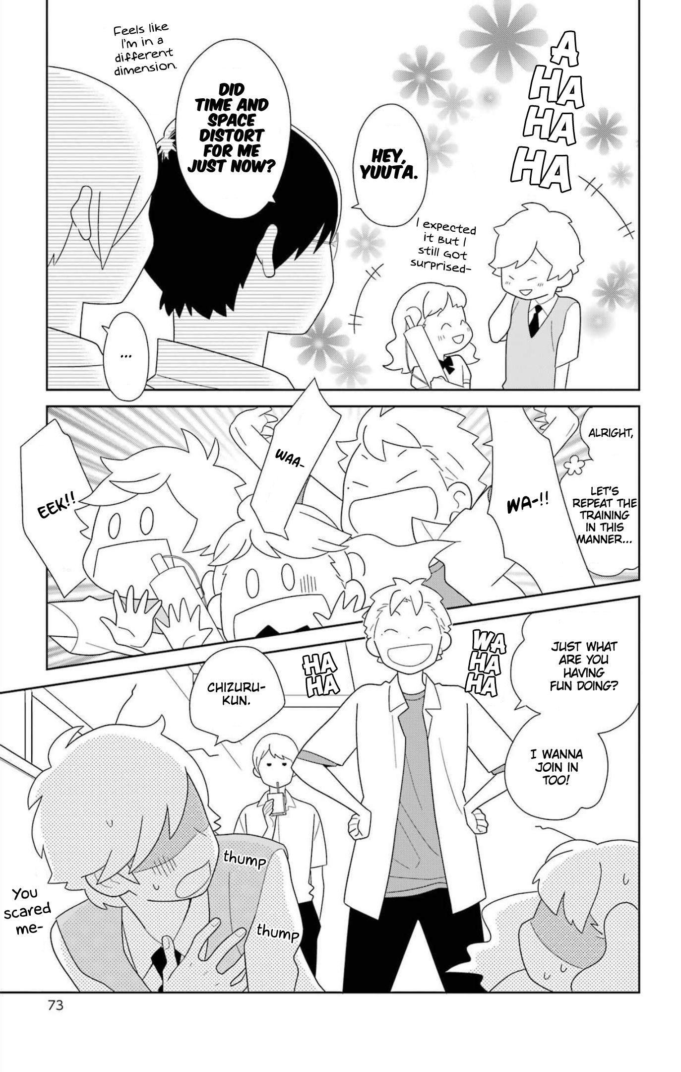Kimi To Boku chapter 78 page 22