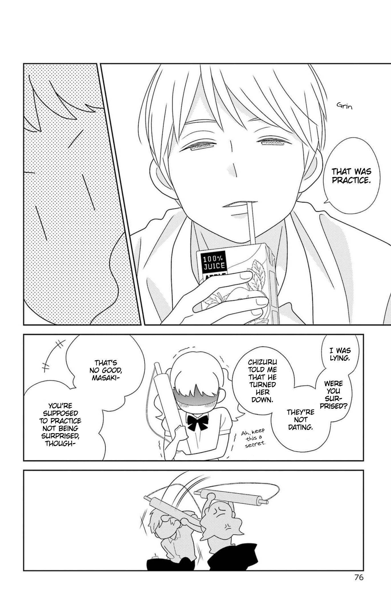 Kimi To Boku chapter 78 page 25