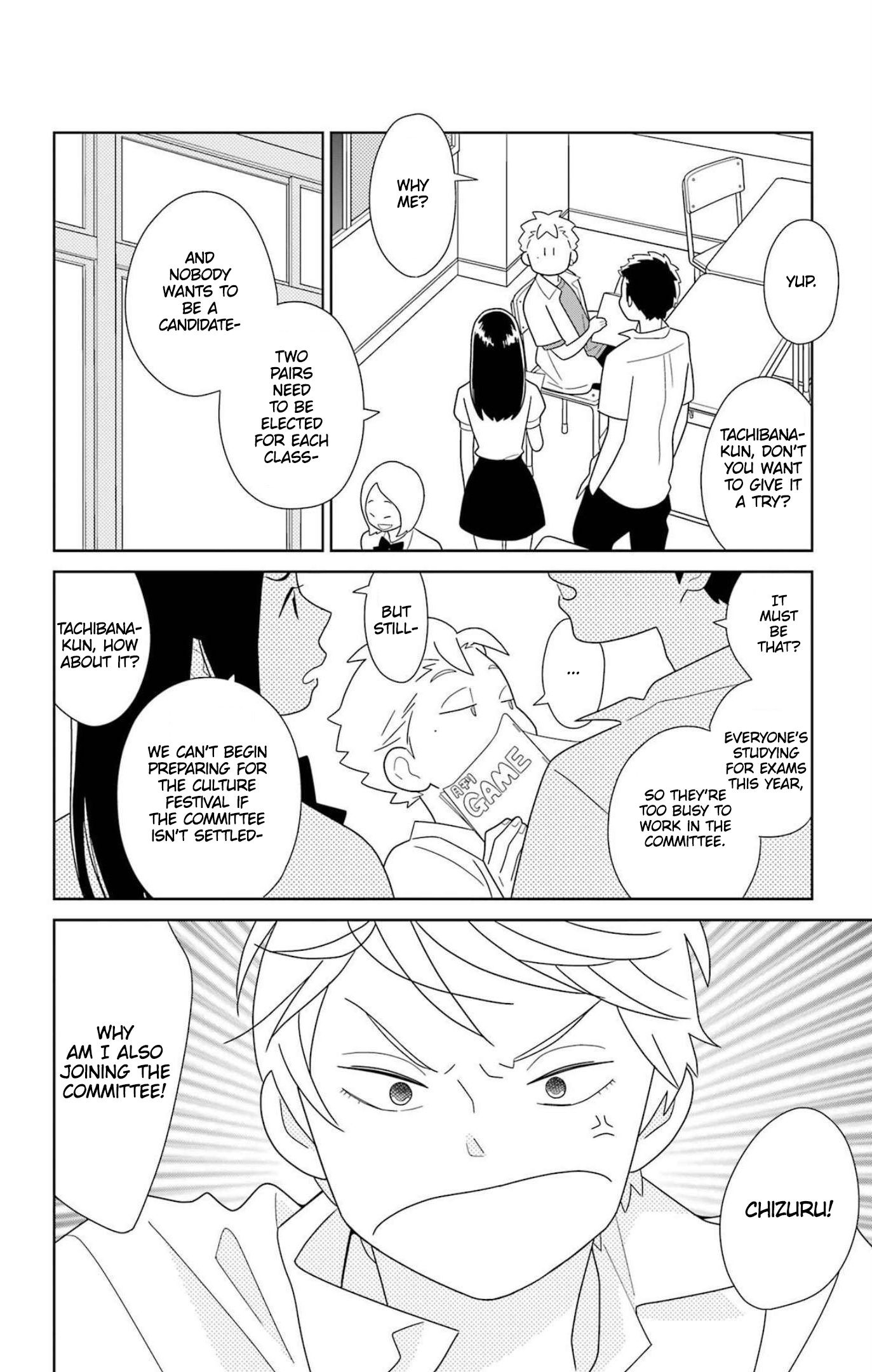 Kimi To Boku chapter 78 page 27