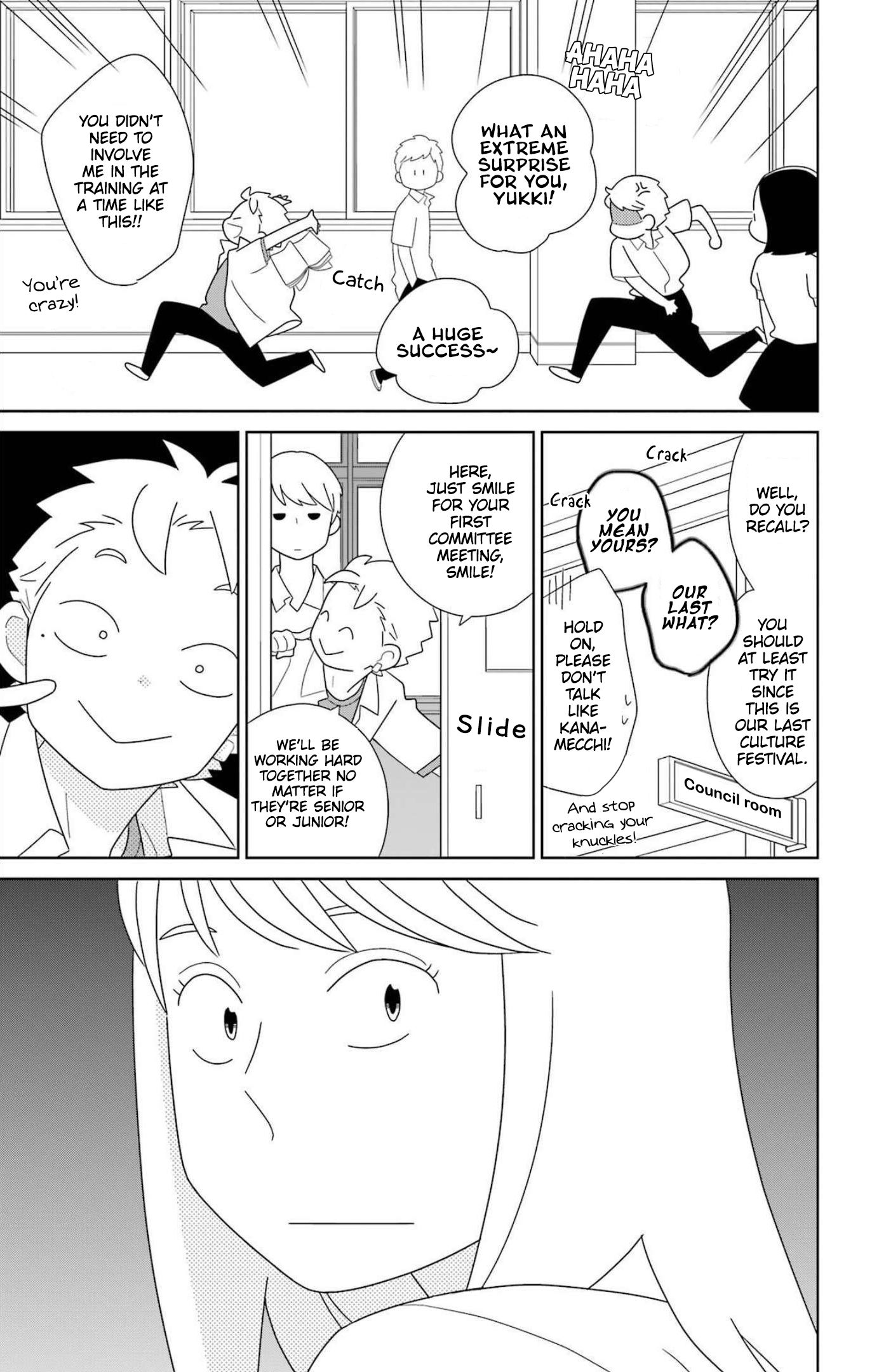 Kimi To Boku chapter 78 page 28