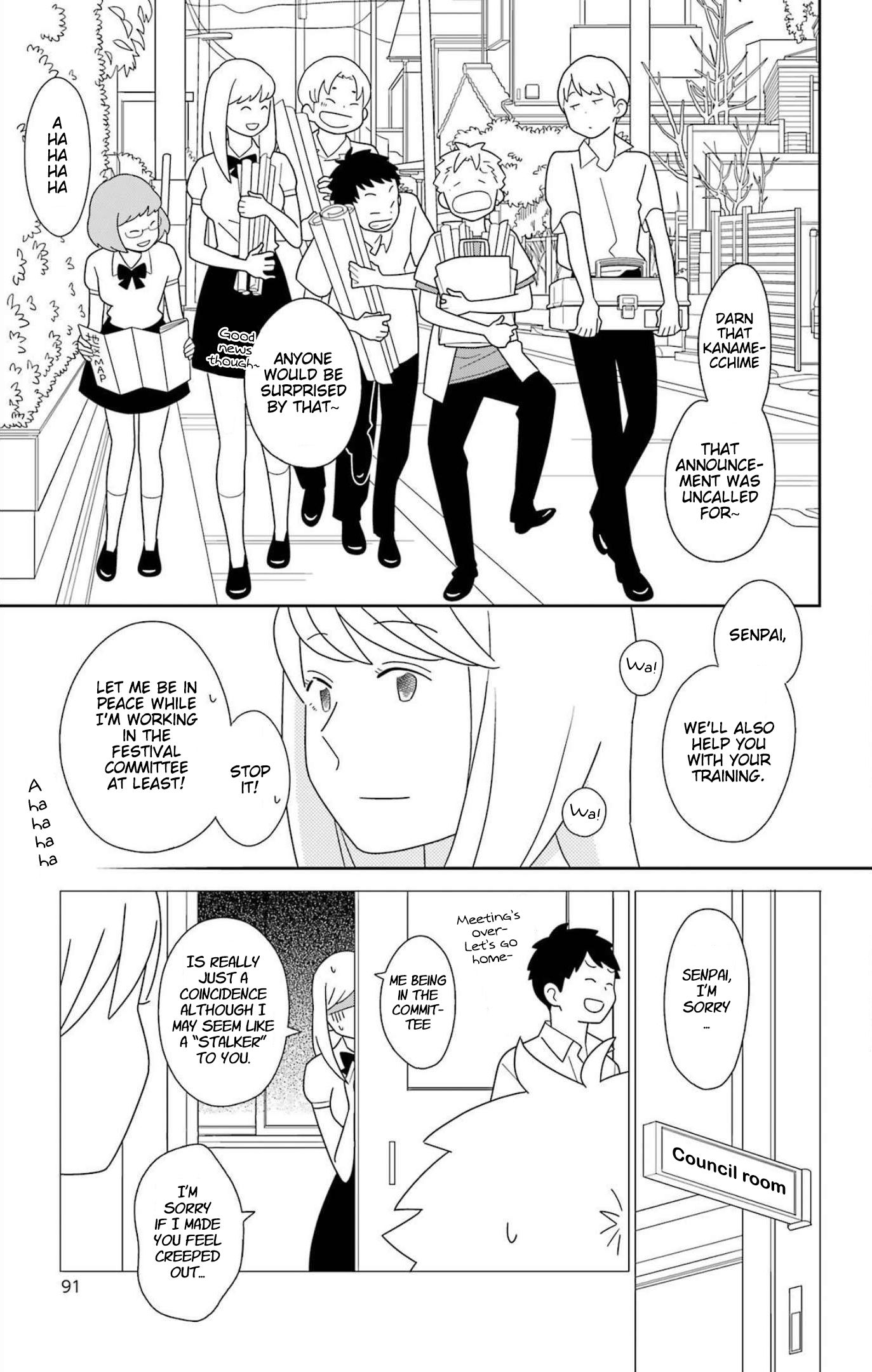 Kimi To Boku chapter 79 page 10