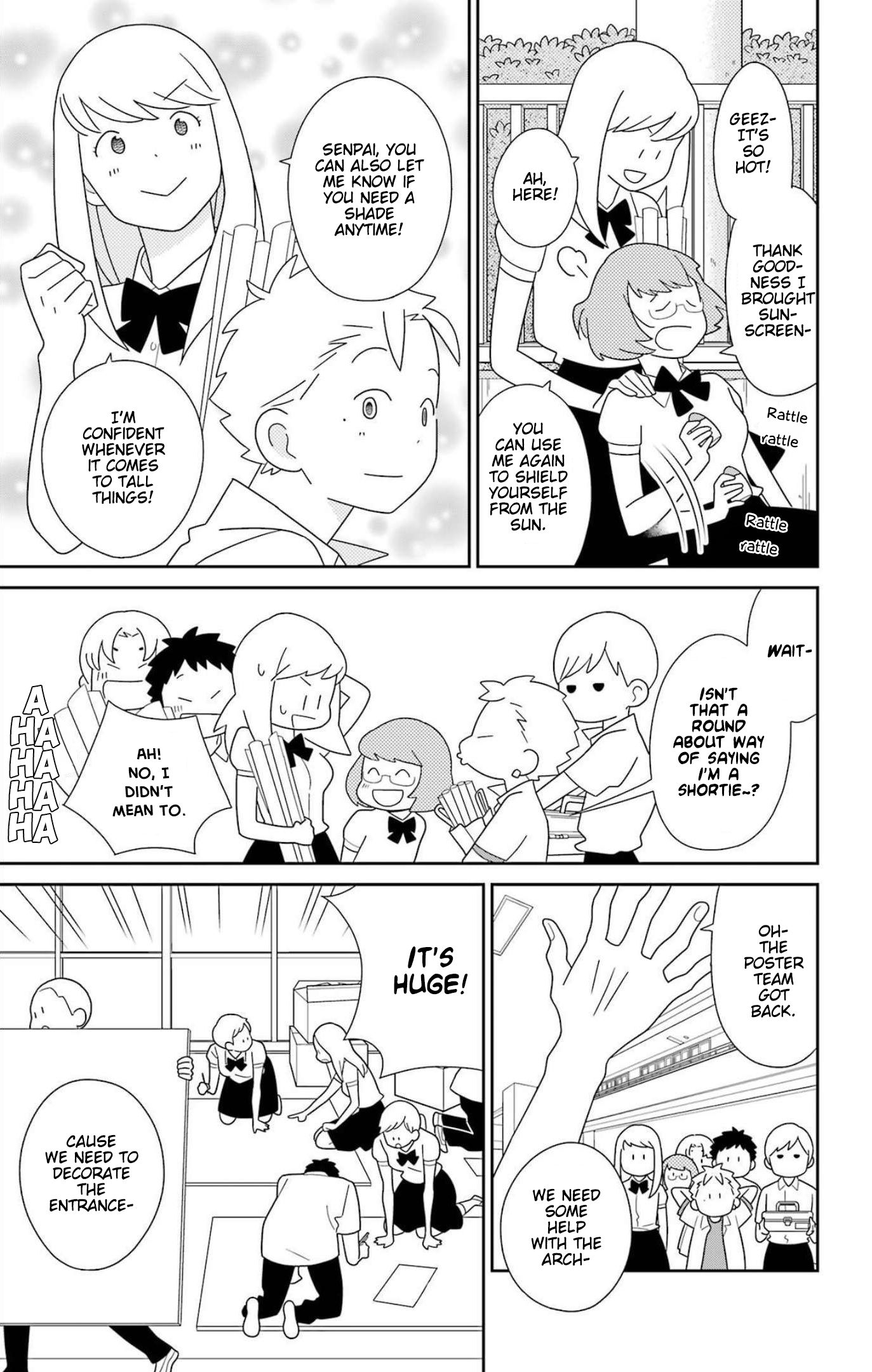 Kimi To Boku chapter 79 page 12