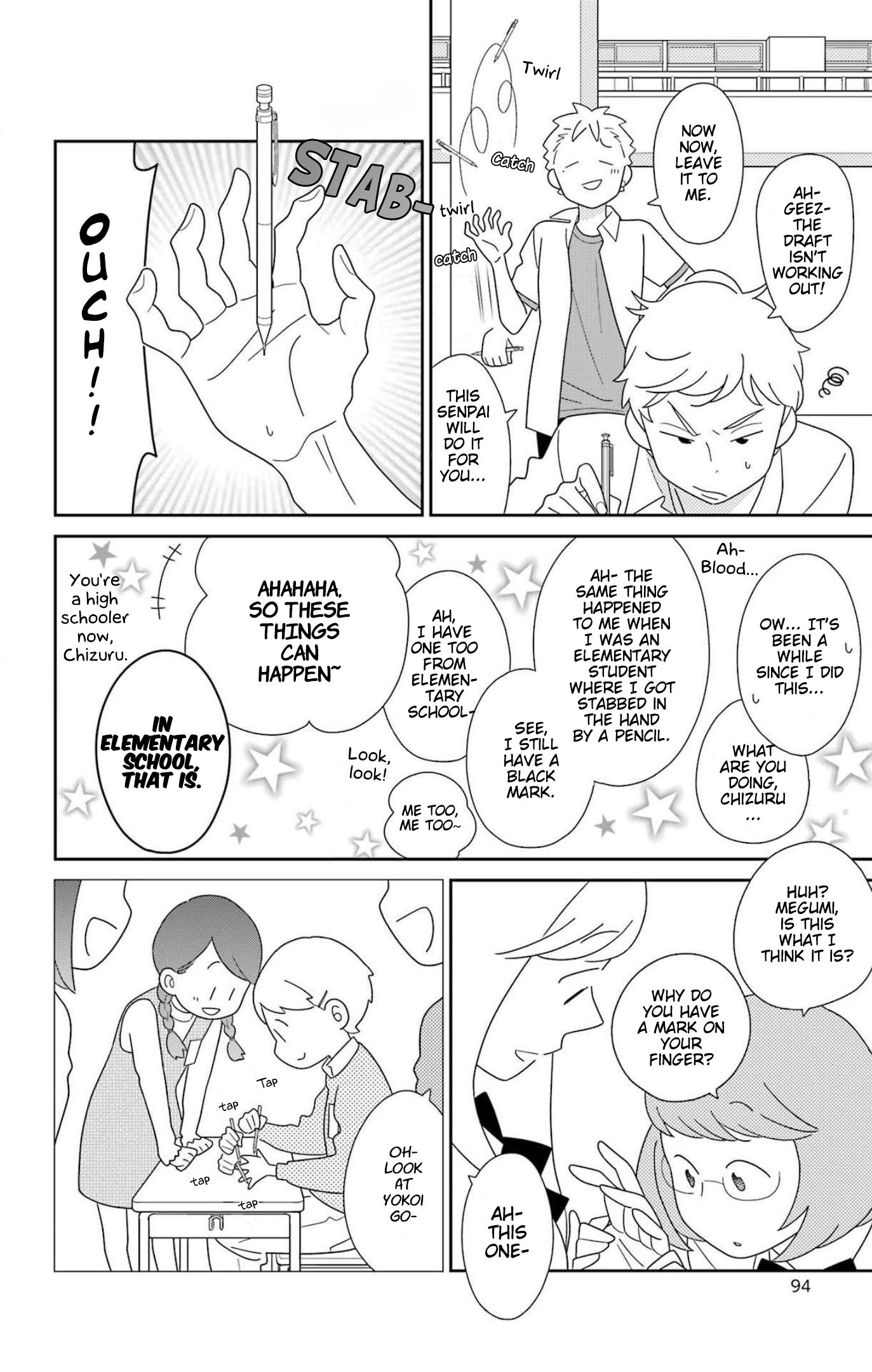 Kimi To Boku chapter 79 page 13