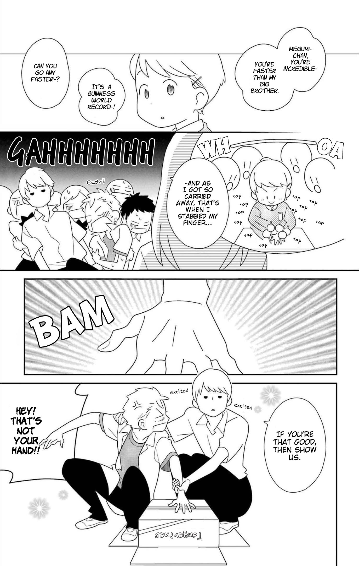 Kimi To Boku chapter 79 page 14