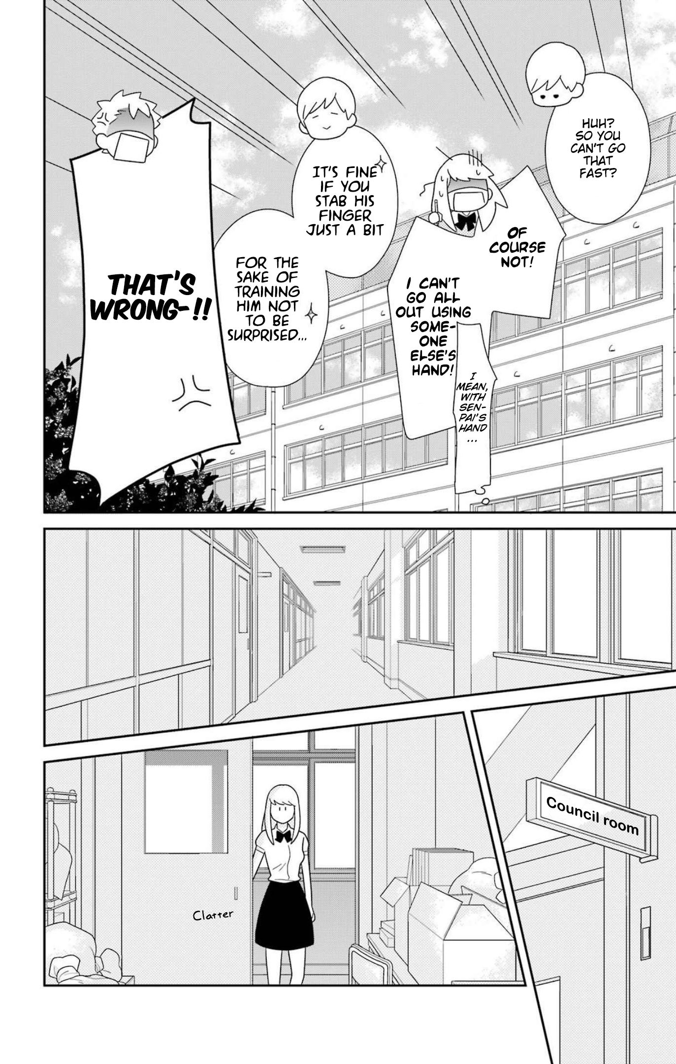 Kimi To Boku chapter 79 page 15