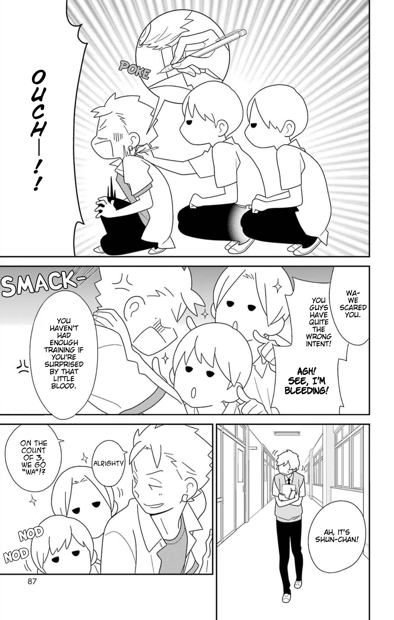 Kimi To Boku chapter 79 page 6