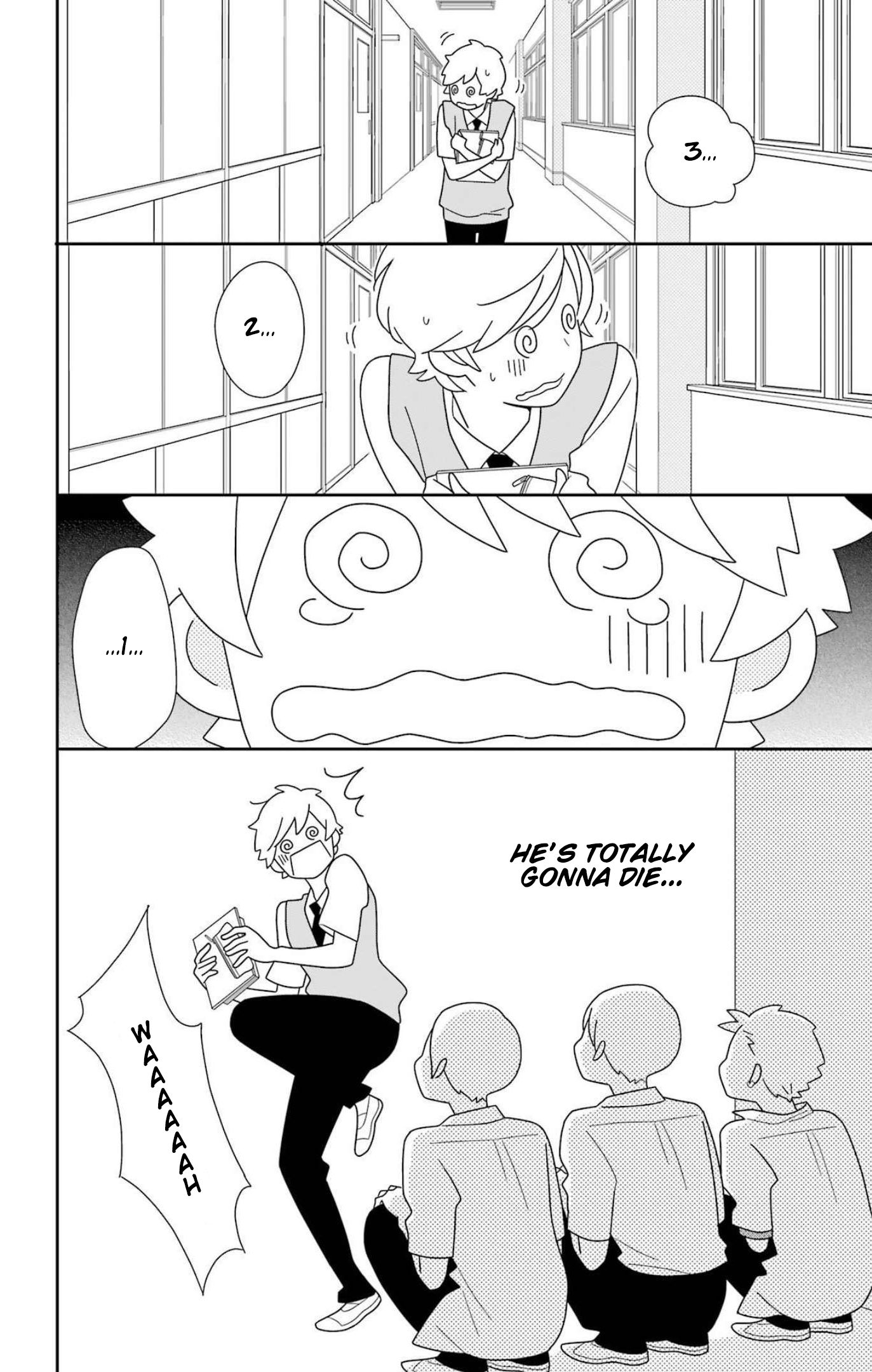 Kimi To Boku chapter 79 page 7