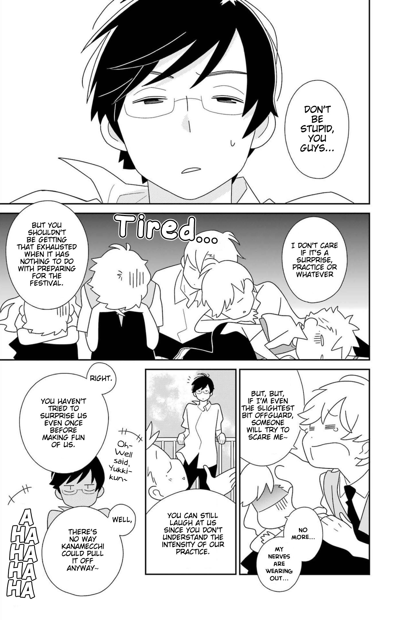 Kimi To Boku chapter 79 page 8