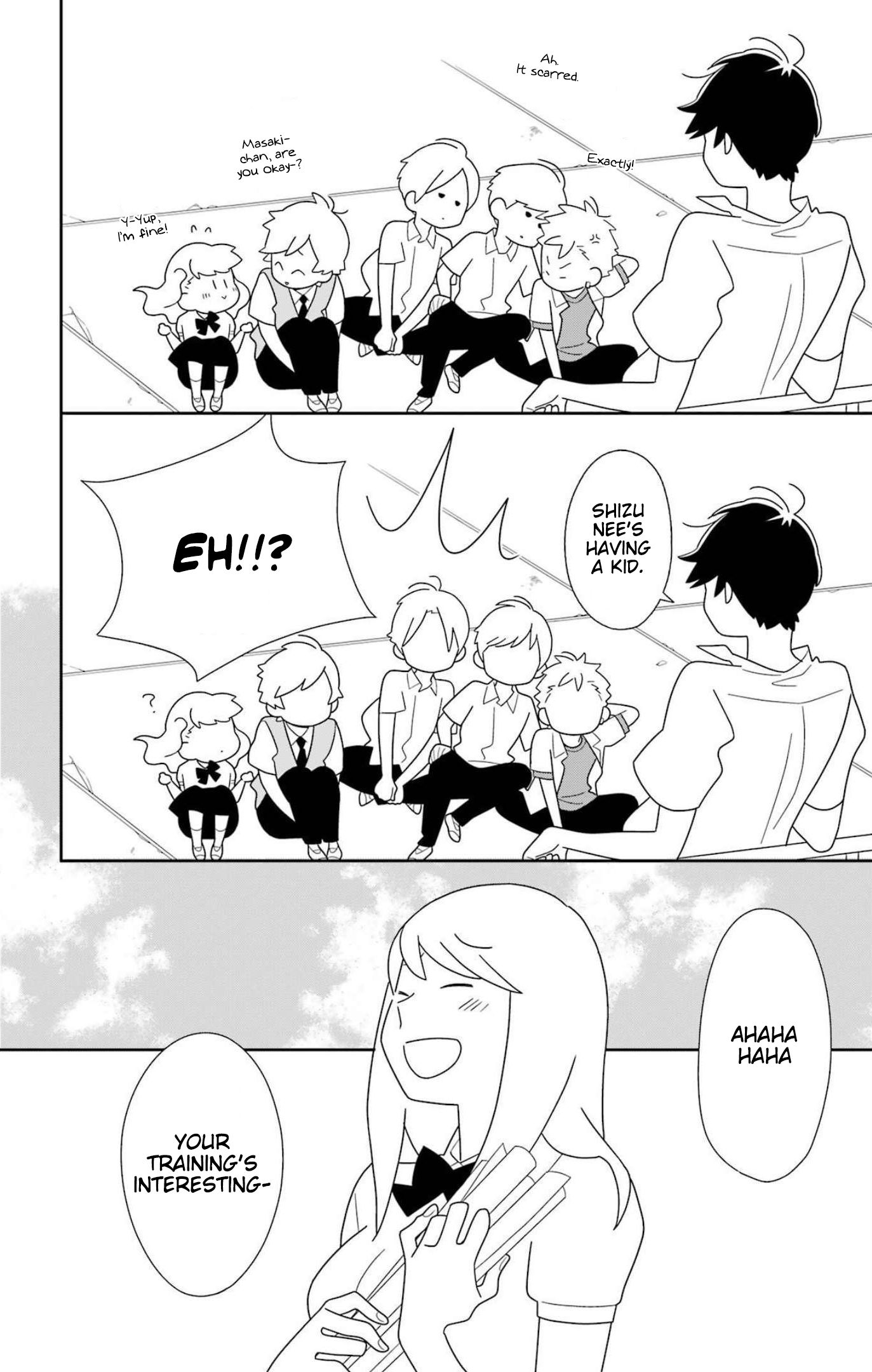 Kimi To Boku chapter 79 page 9