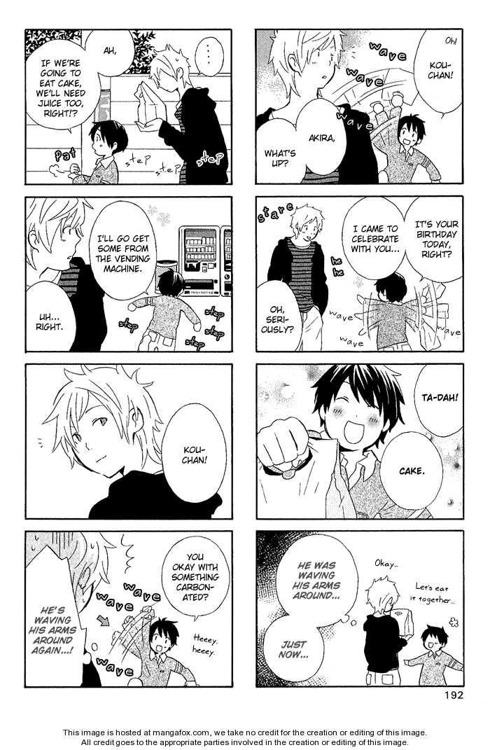 Kimi To Boku chapter 8.5 page 10