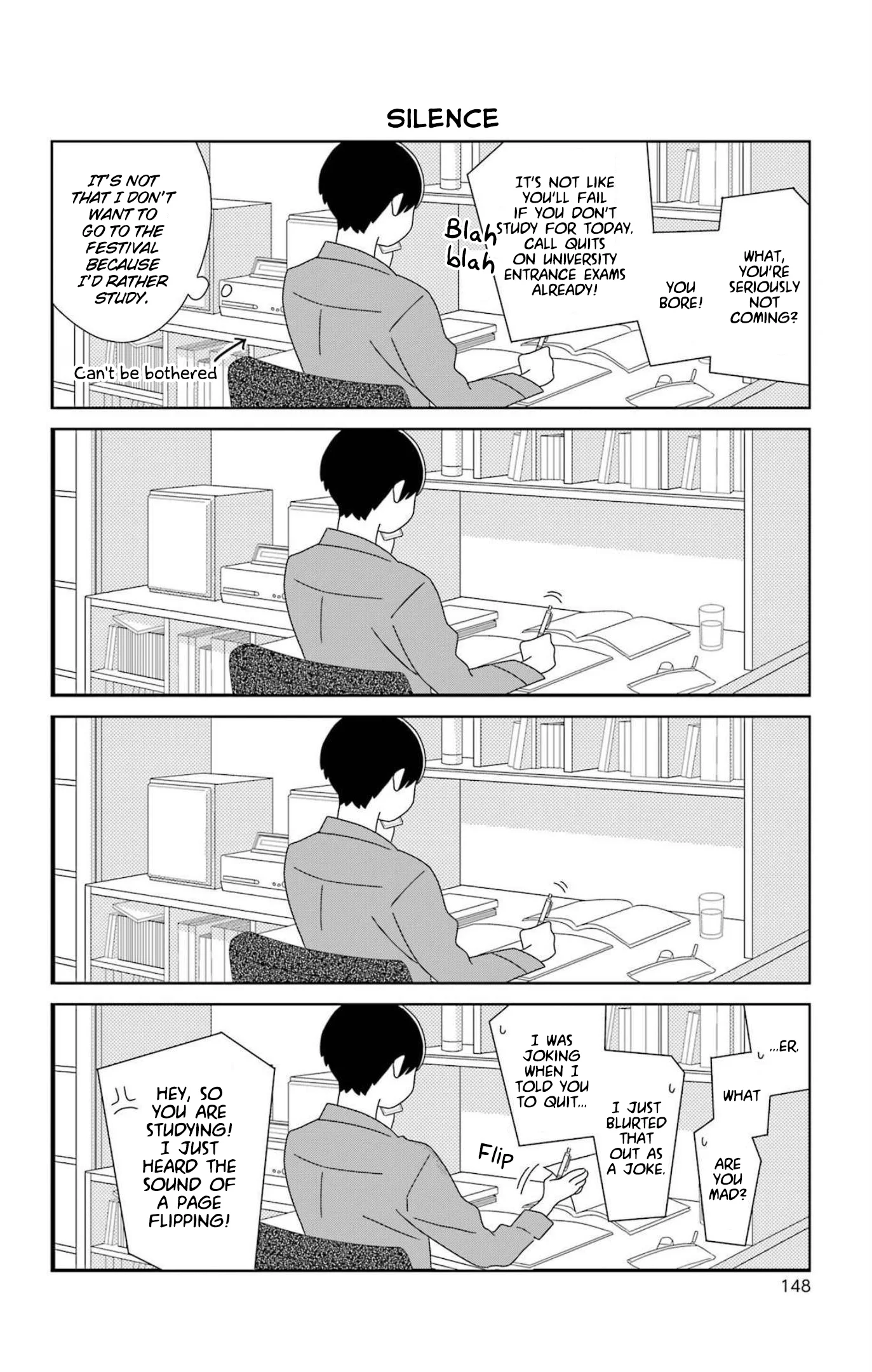 Kimi To Boku chapter 80.1 page 4