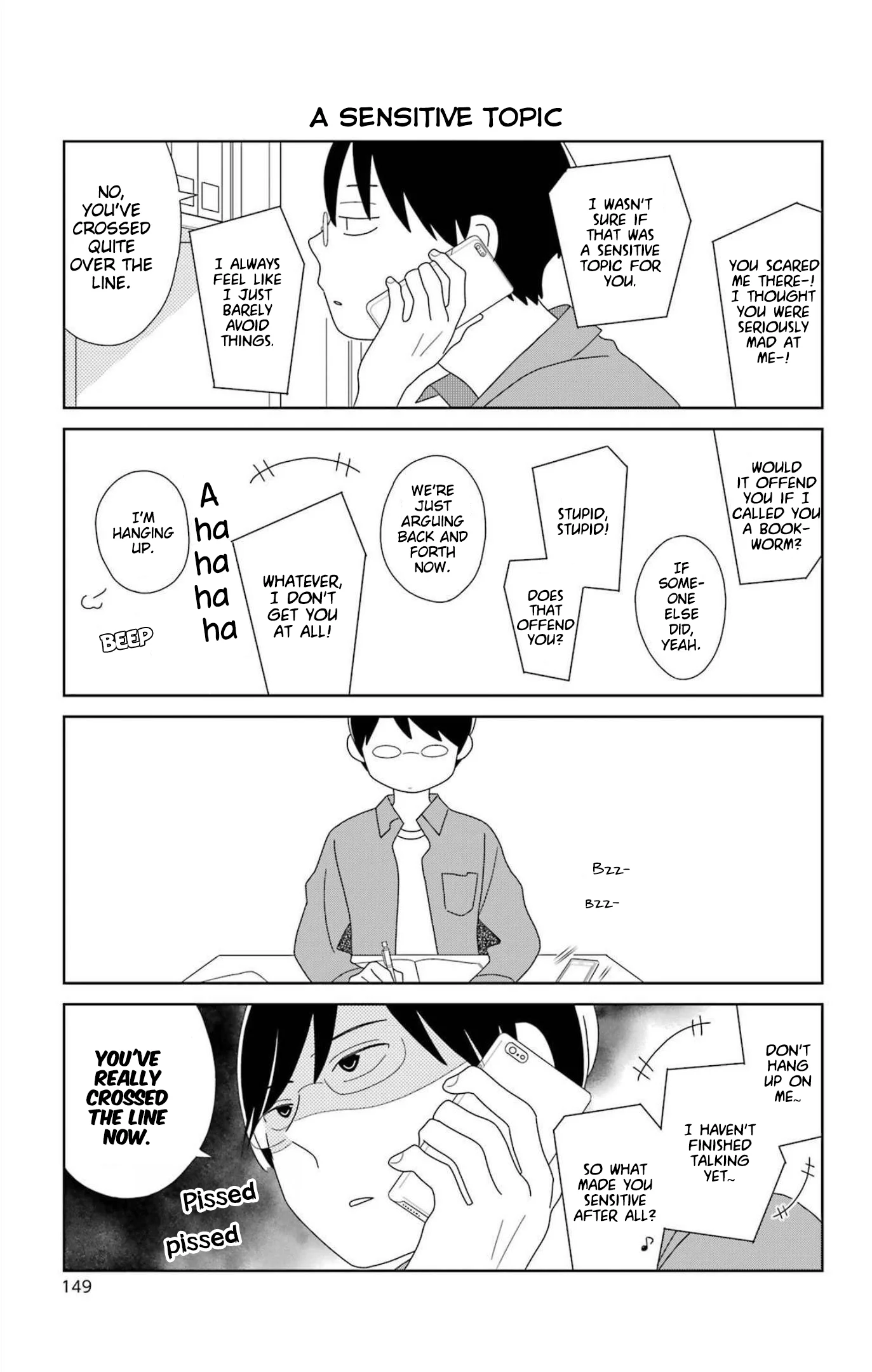 Kimi To Boku chapter 80.1 page 5