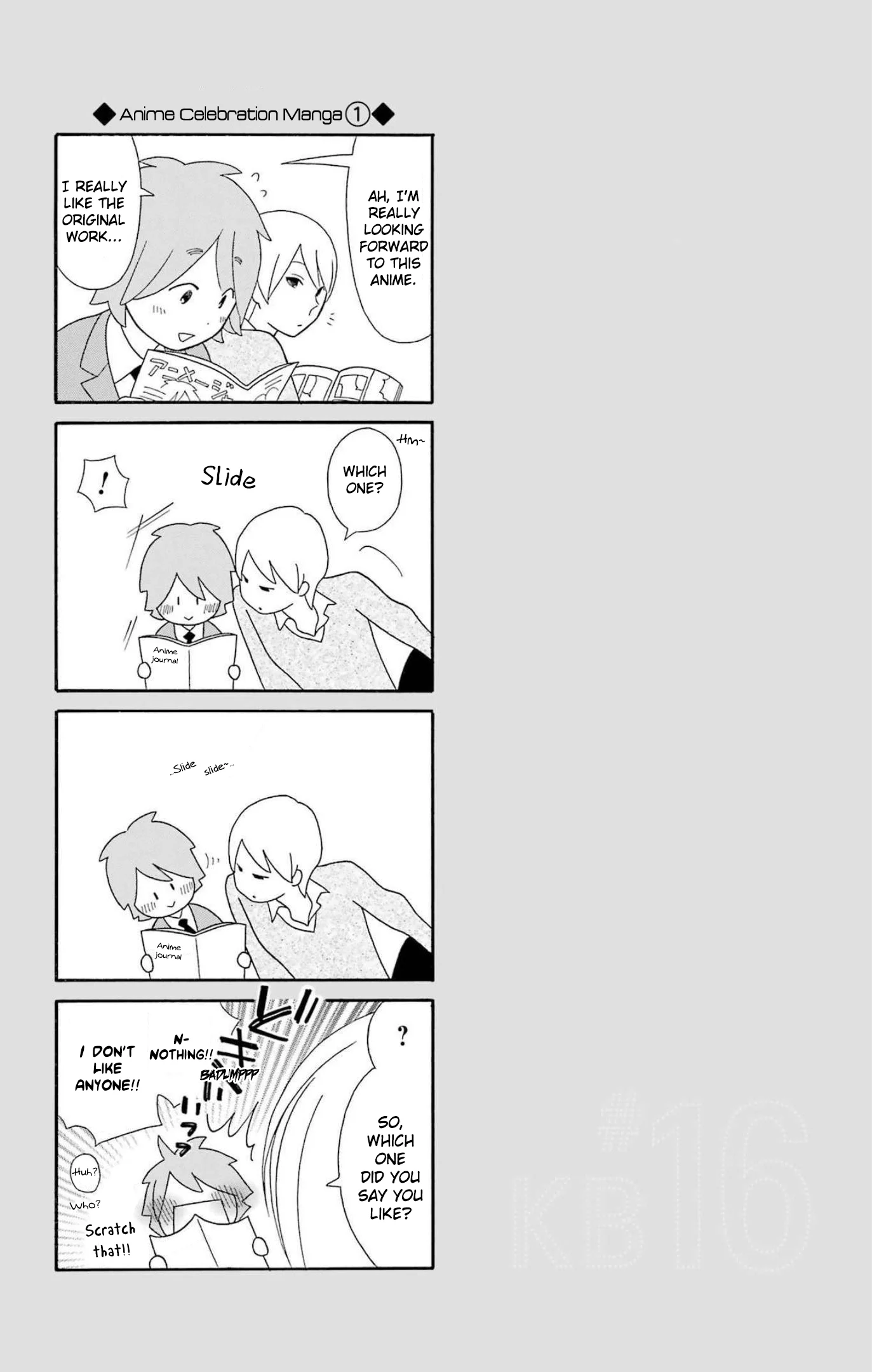 Kimi To Boku chapter 80.2 page 14