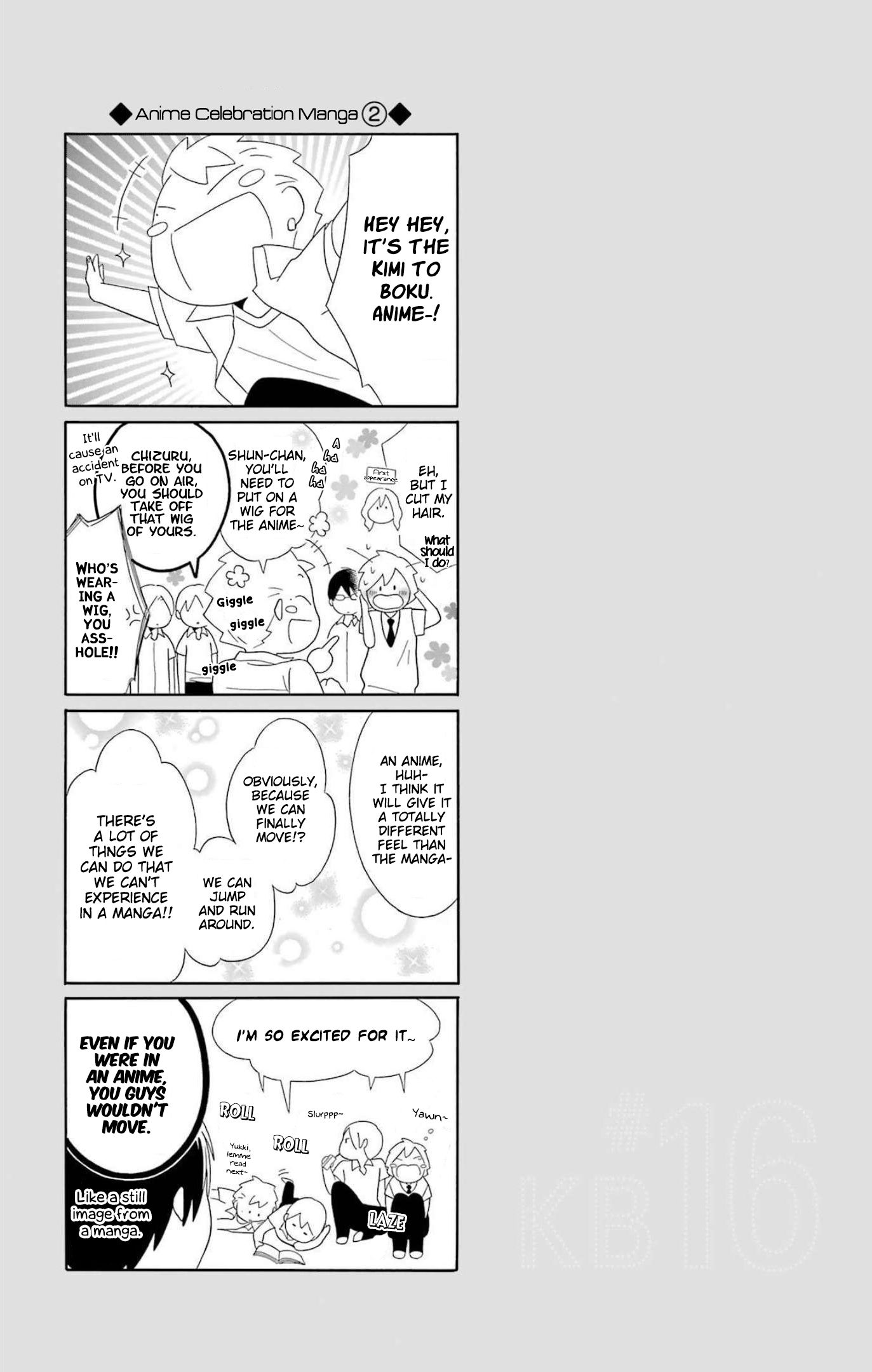 Kimi To Boku chapter 80.2 page 15