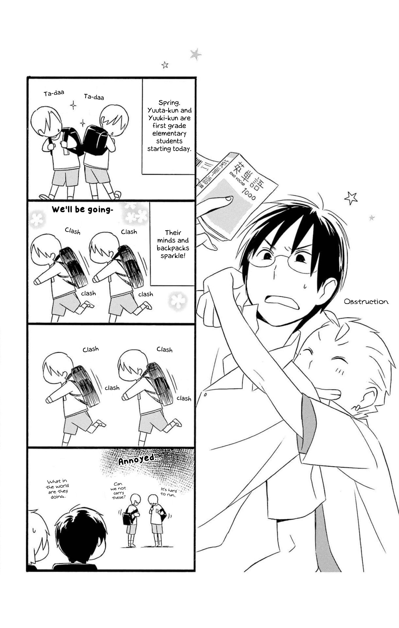 Kimi To Boku chapter 80.2 page 18