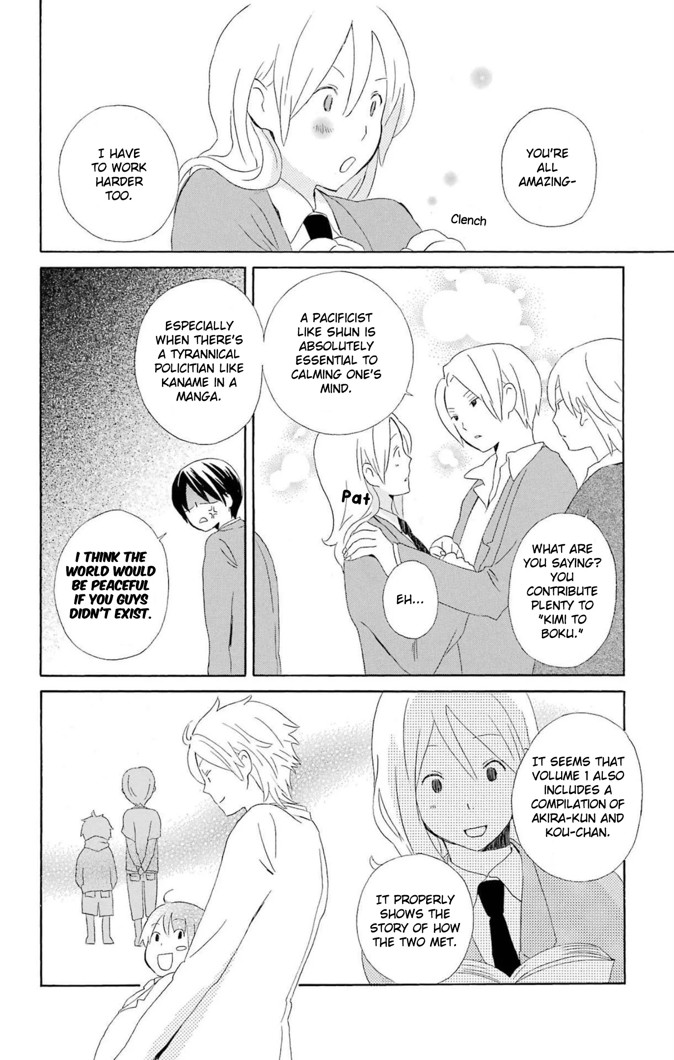 Kimi To Boku chapter 80.2 page 4