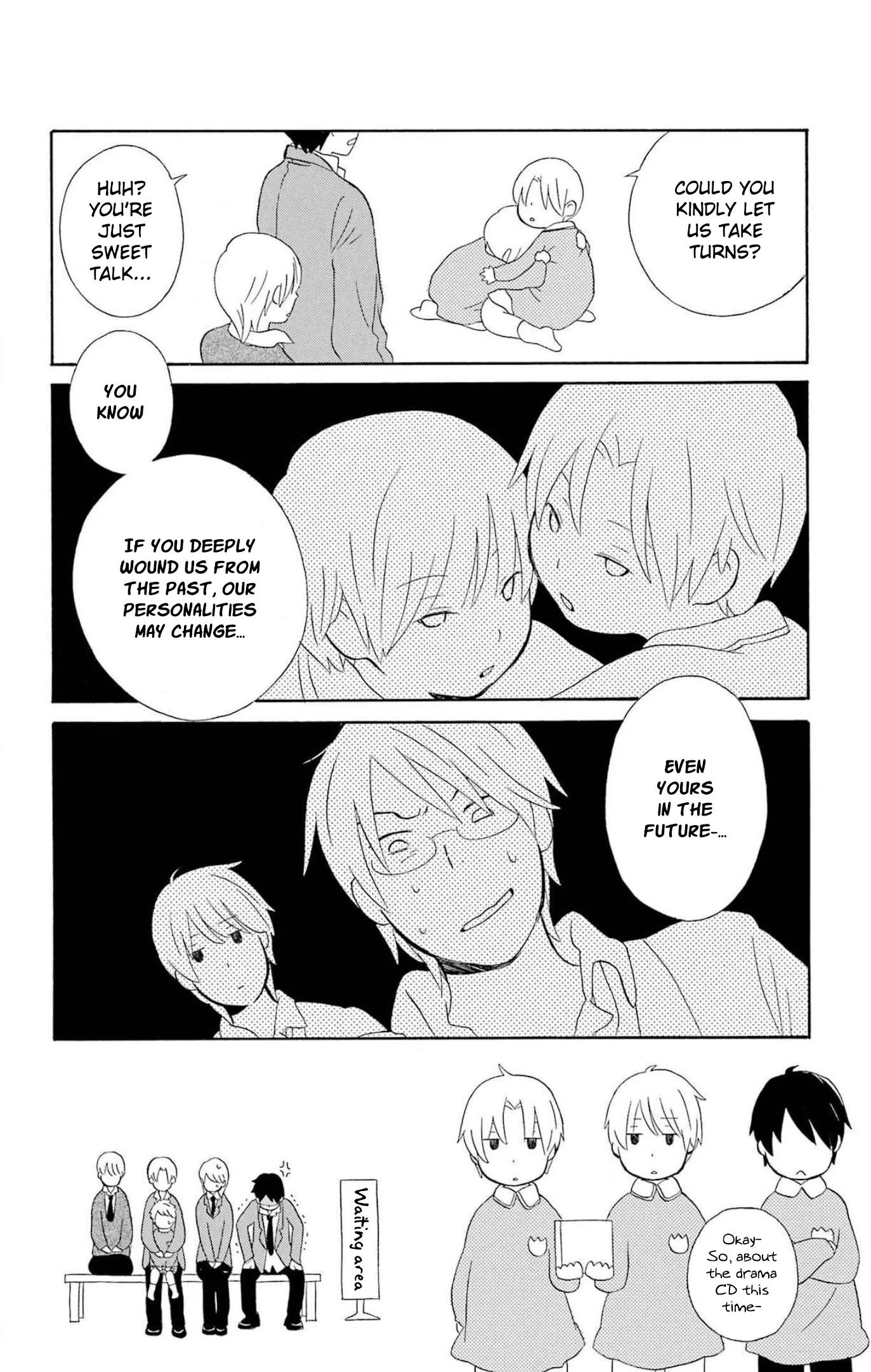 Kimi To Boku chapter 80.2 page 8