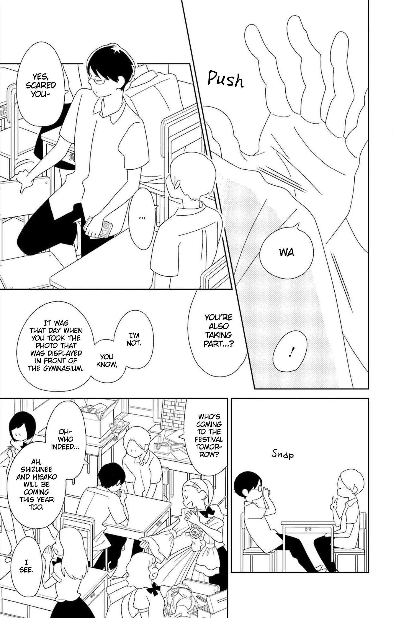 Kimi To Boku chapter 80 page 18