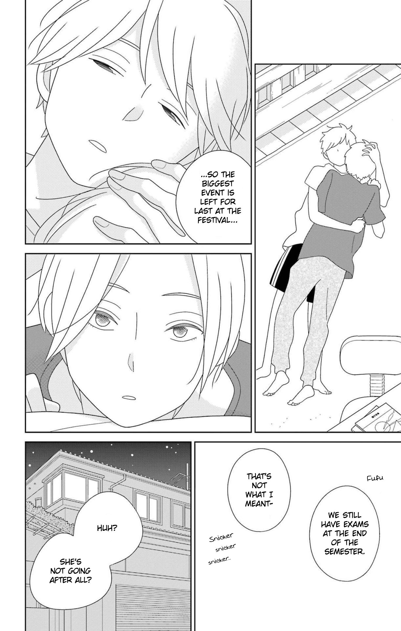 Kimi To Boku chapter 80 page 33