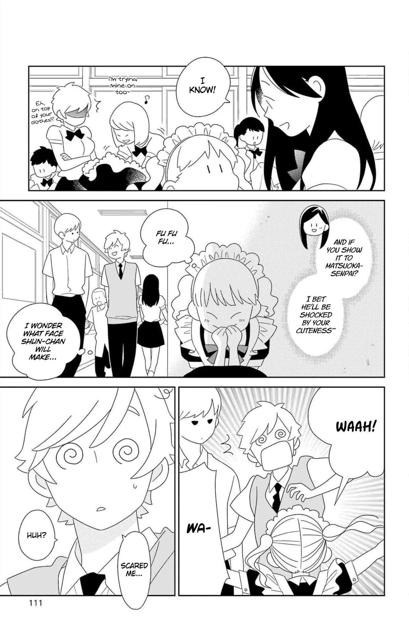 Kimi To Boku chapter 80 page 4