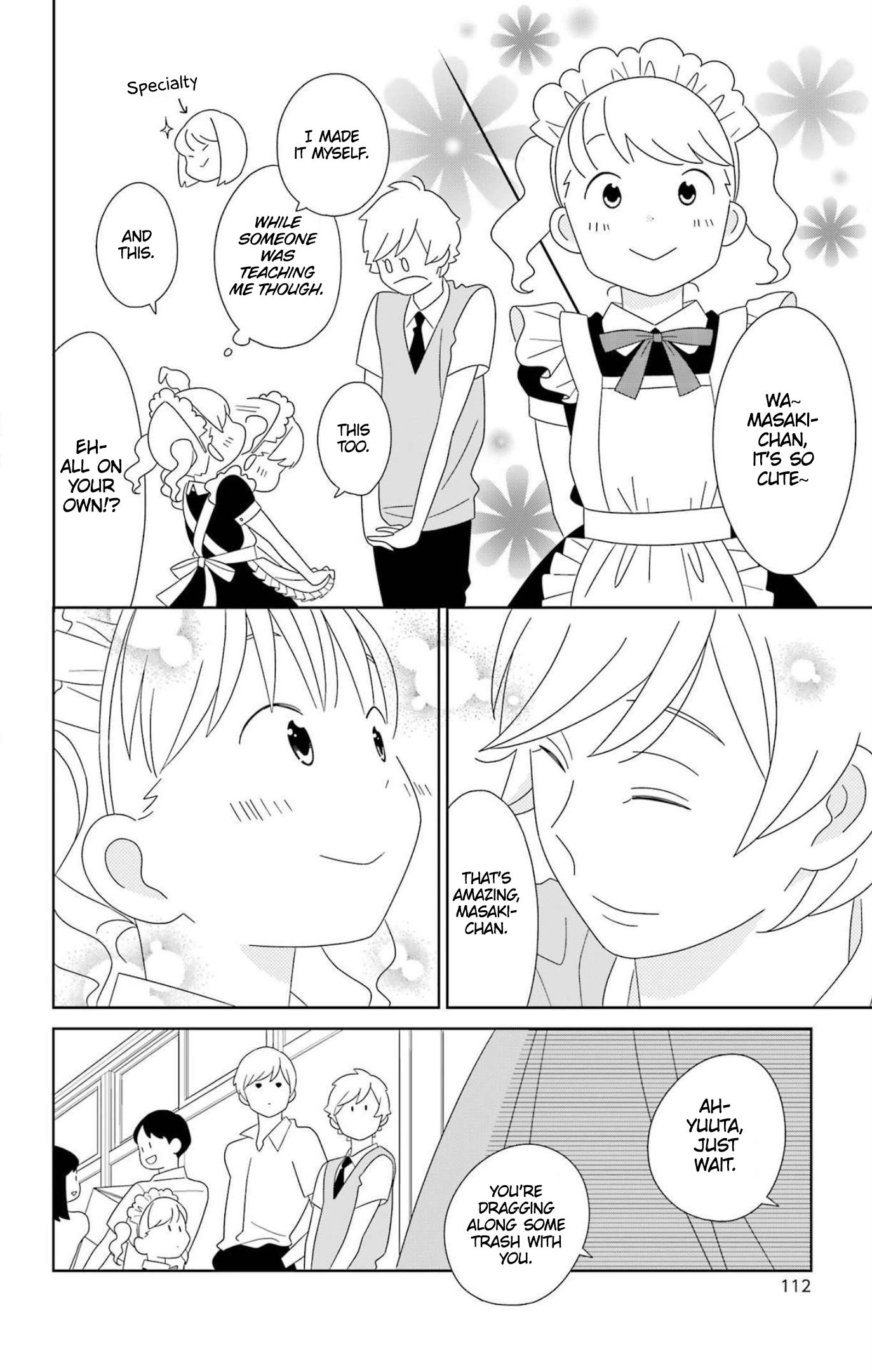 Kimi To Boku chapter 80 page 5