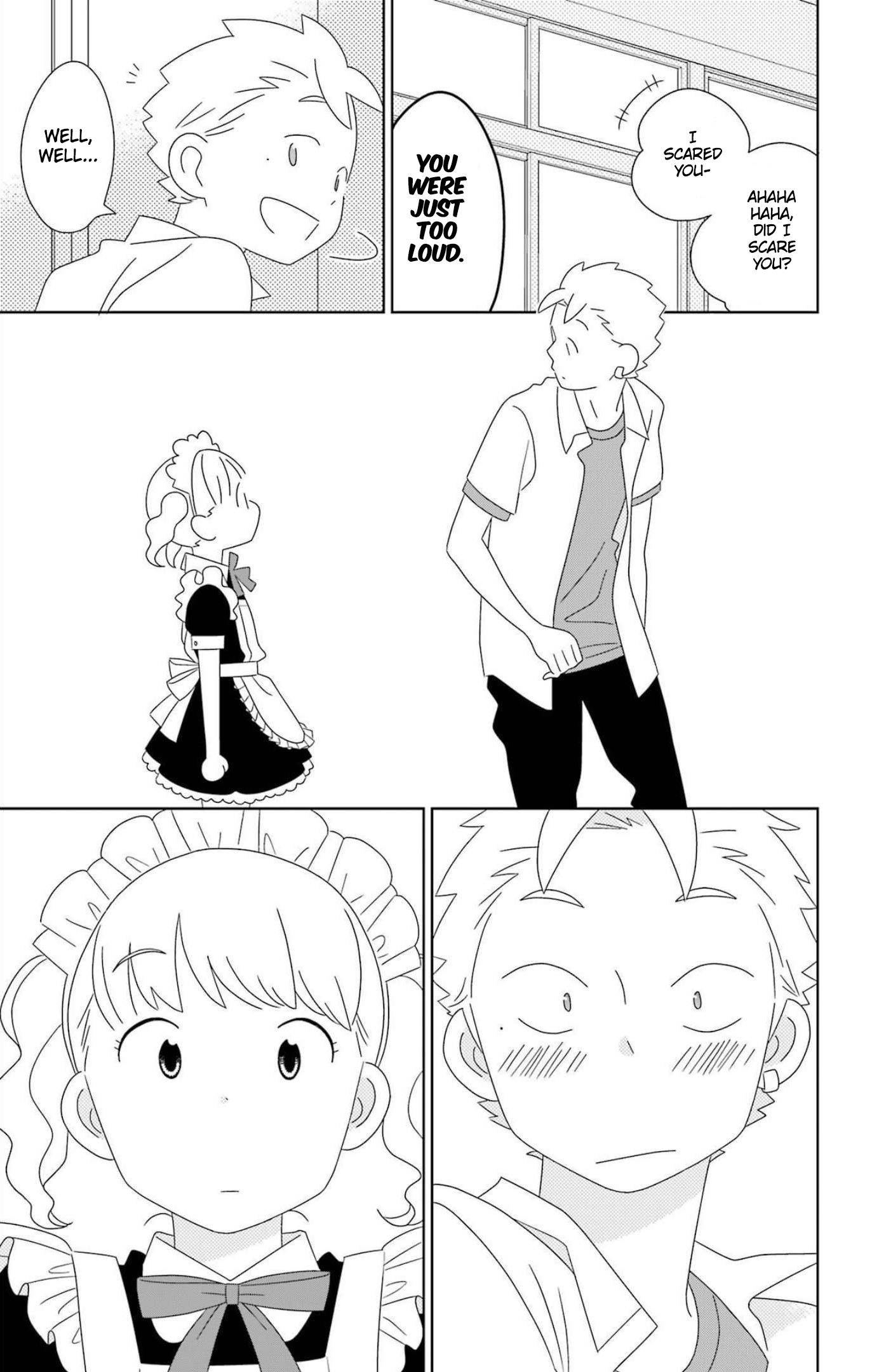 Kimi To Boku chapter 80 page 8