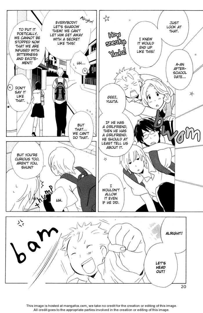 Kimi To Boku chapter 9 page 20