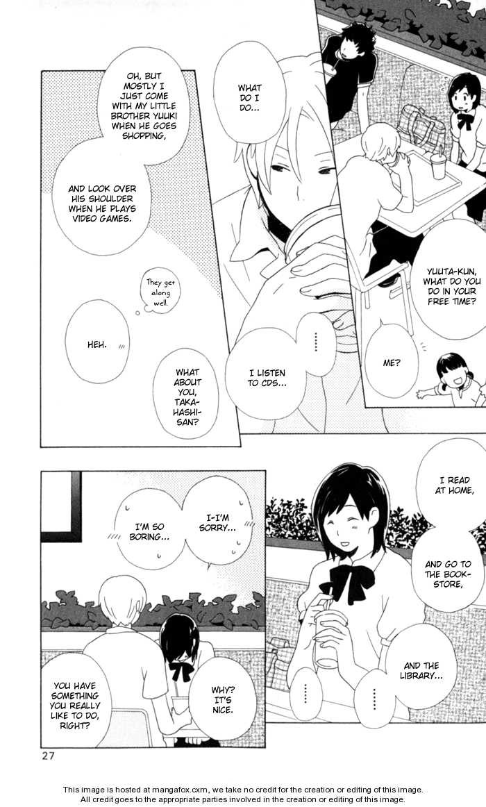 Kimi To Boku chapter 9 page 27