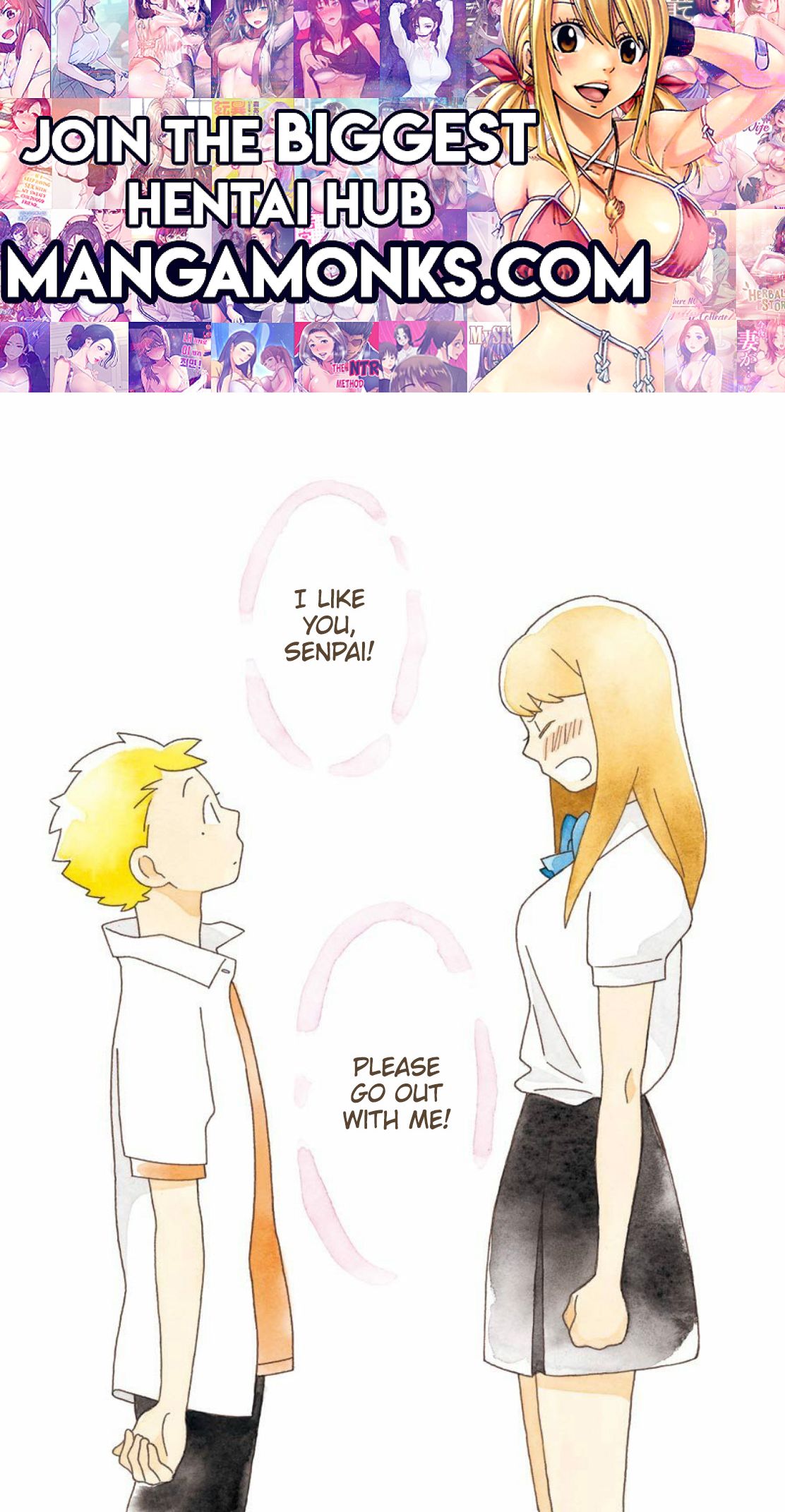 Kimi To Boku chapter 93 page 1