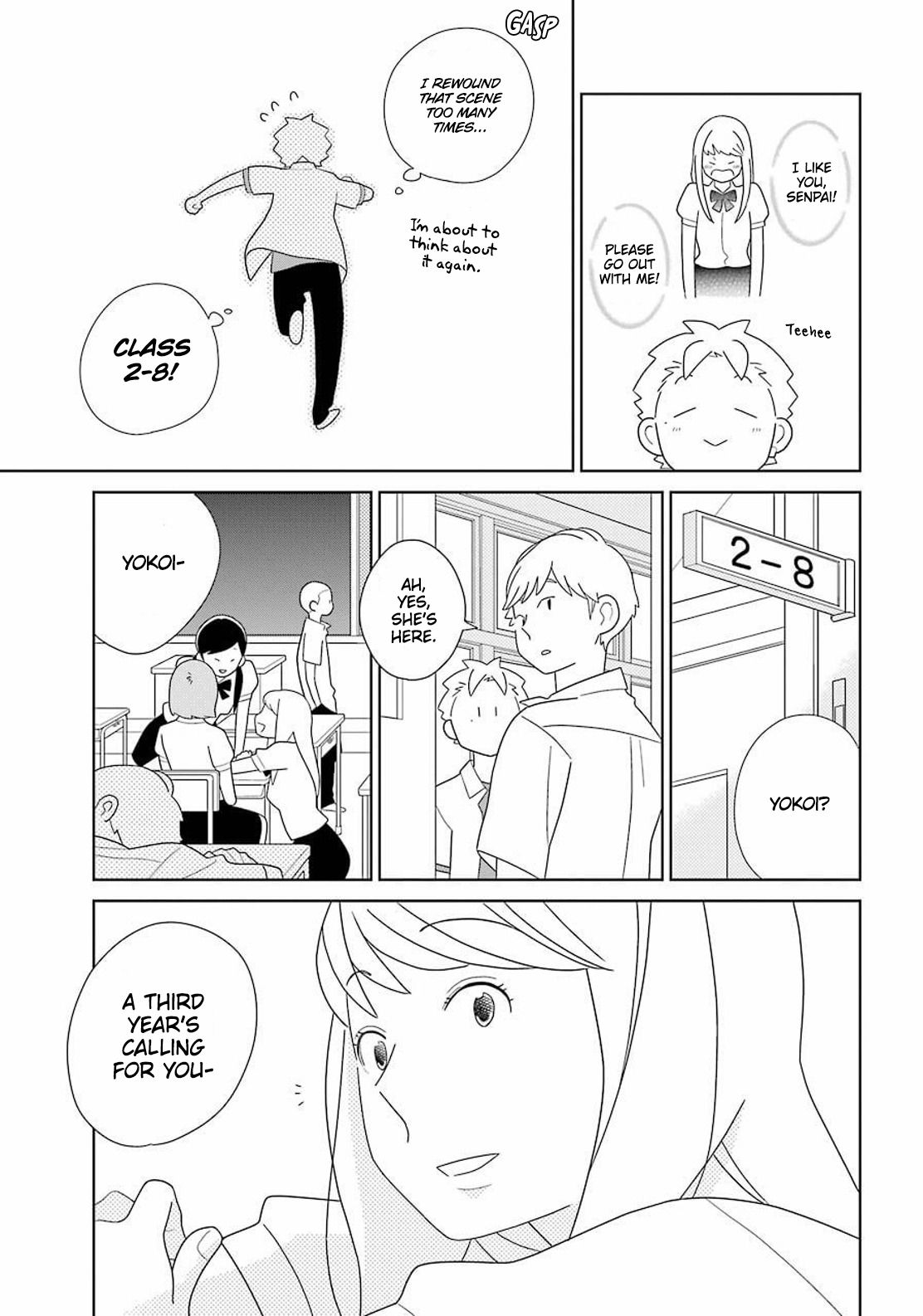Kimi To Boku chapter 93 page 10