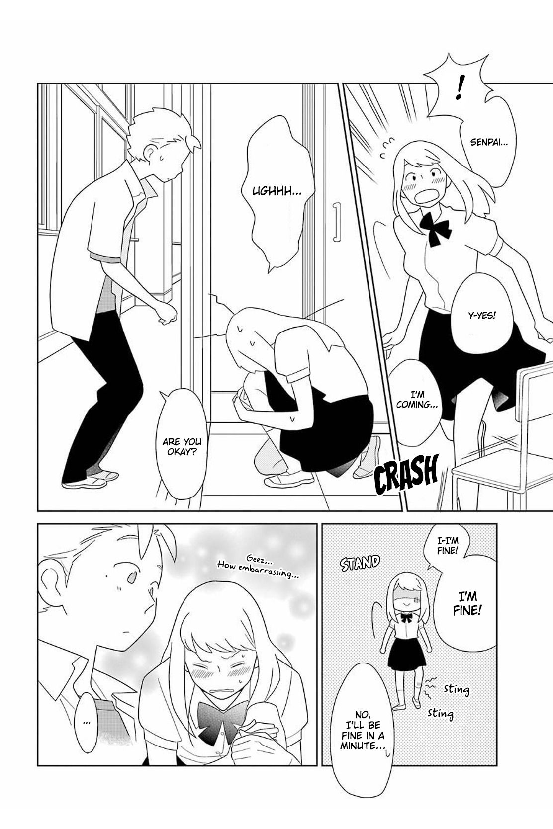 Kimi To Boku chapter 93 page 11