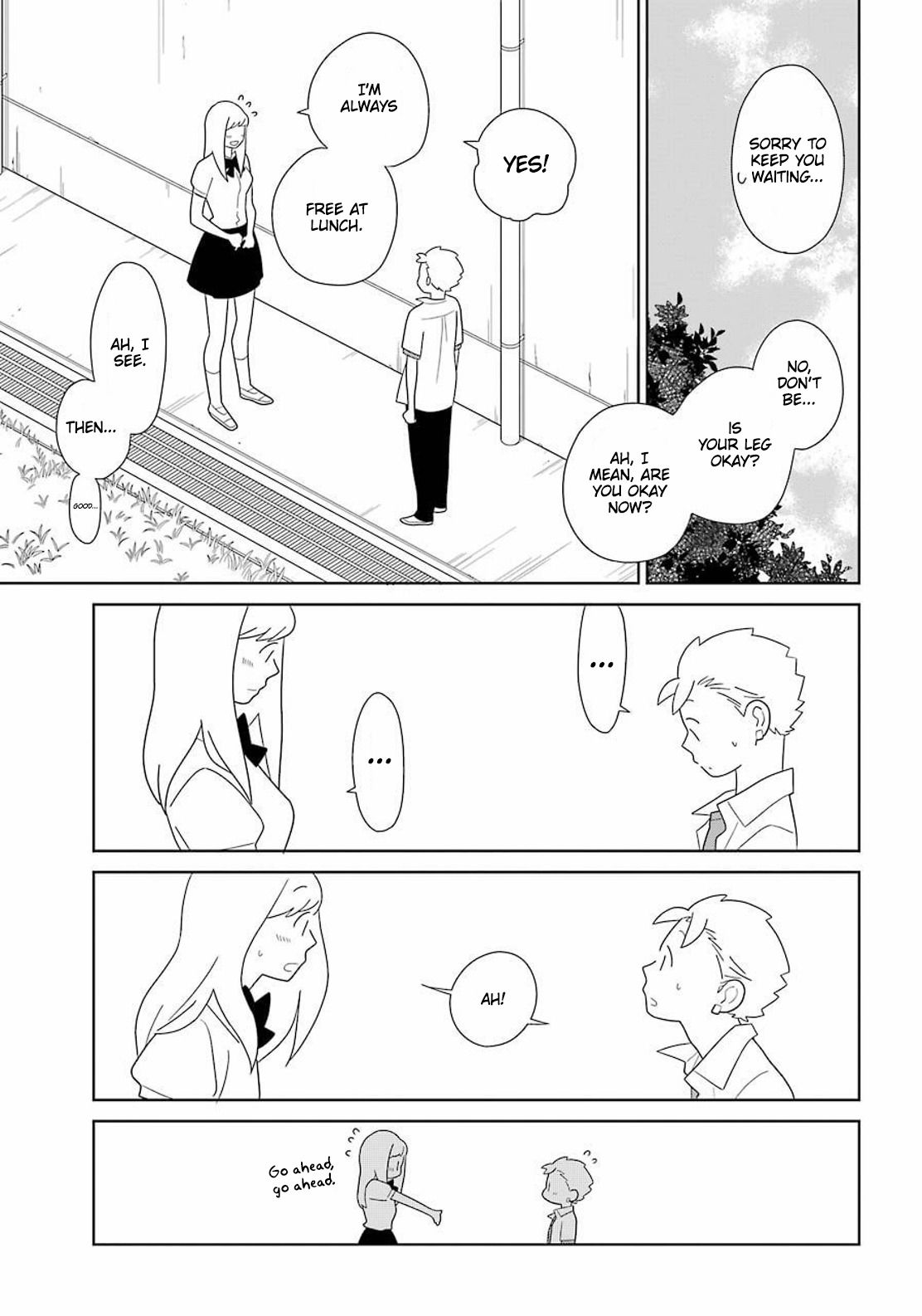 Kimi To Boku chapter 93 page 12