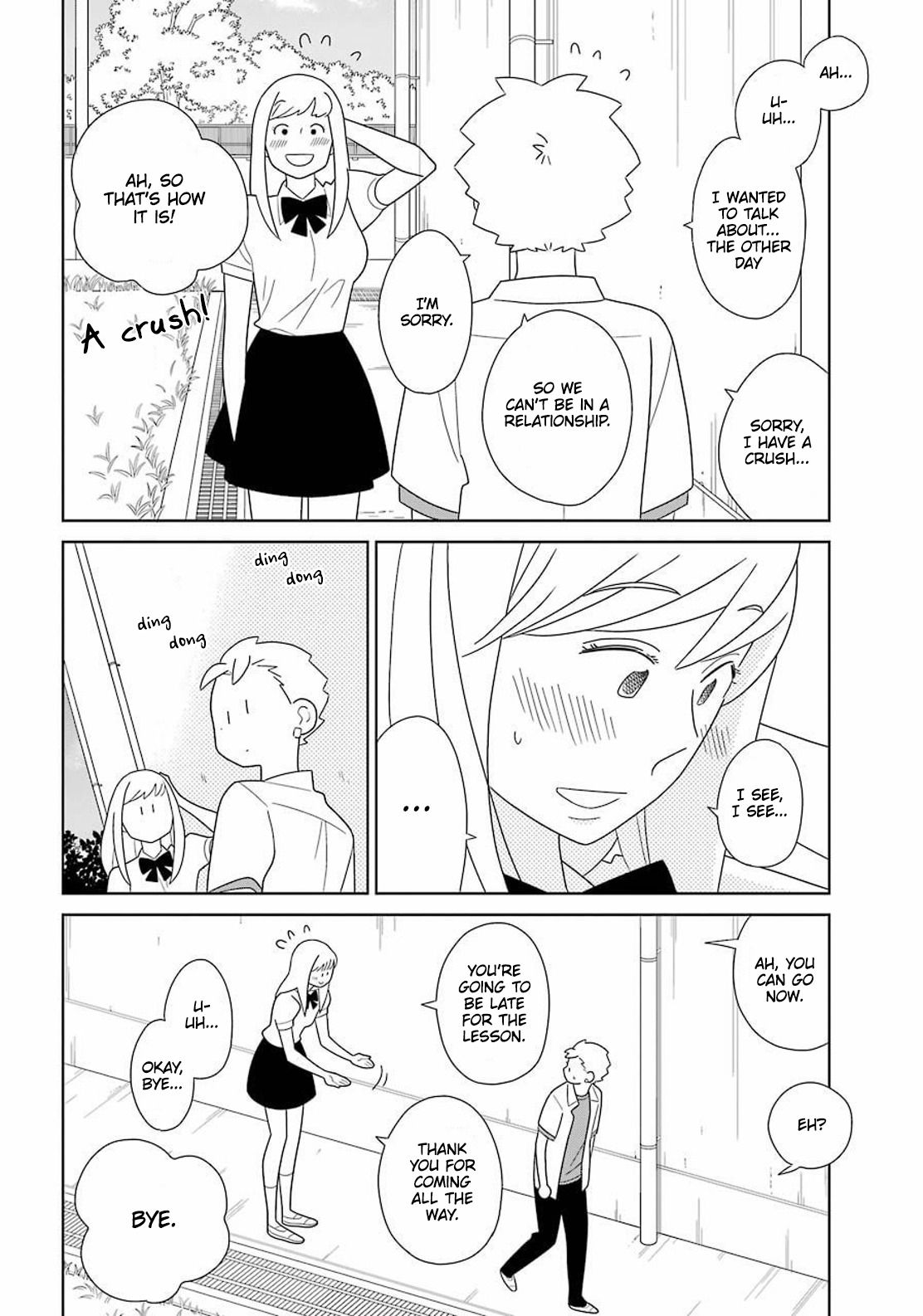Kimi To Boku chapter 93 page 13