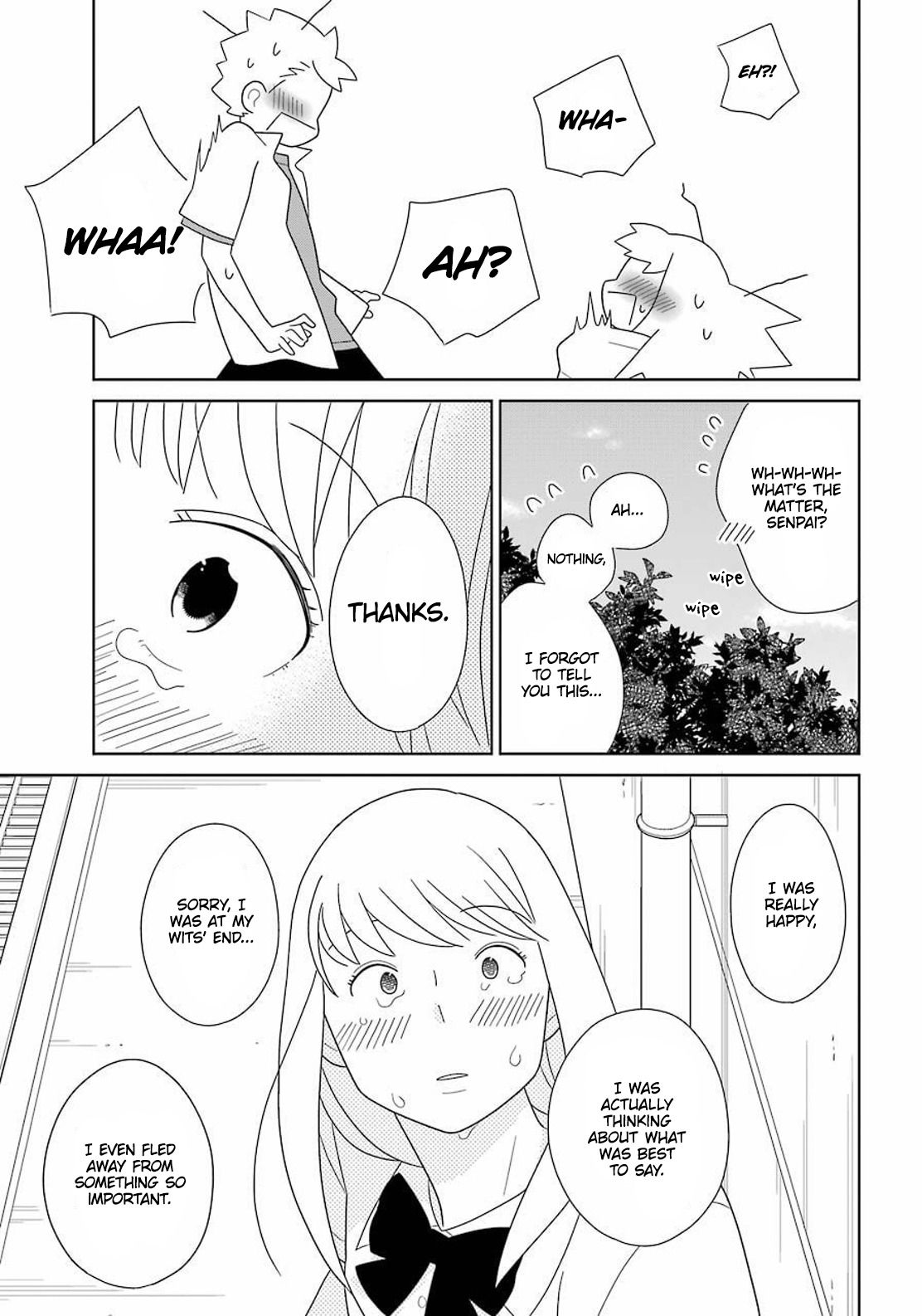 Kimi To Boku chapter 93 page 16