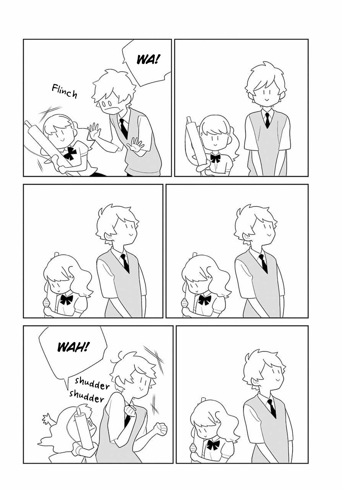 Kimi To Boku chapter 93 page 21