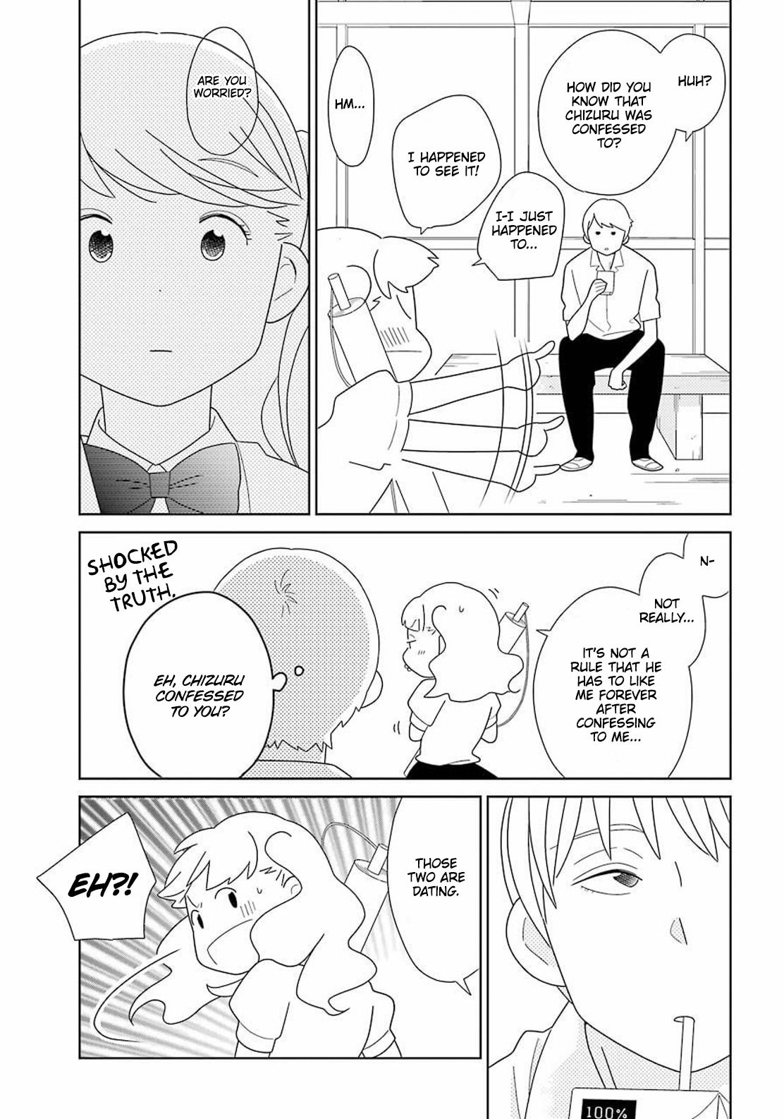 Kimi To Boku chapter 93 page 24