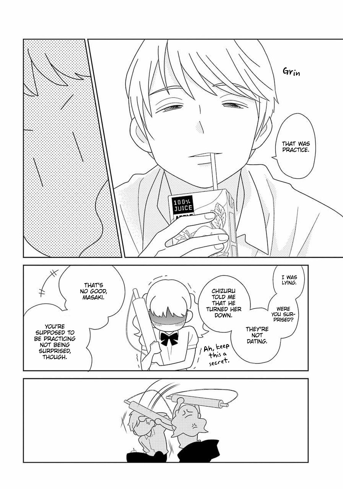 Kimi To Boku chapter 93 page 25