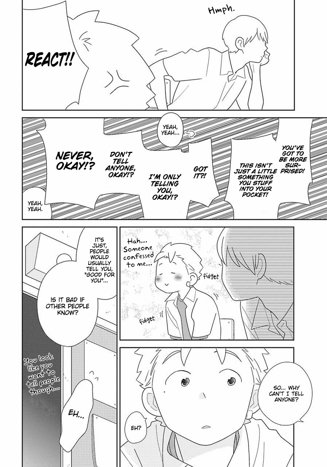 Kimi To Boku chapter 93 page 5