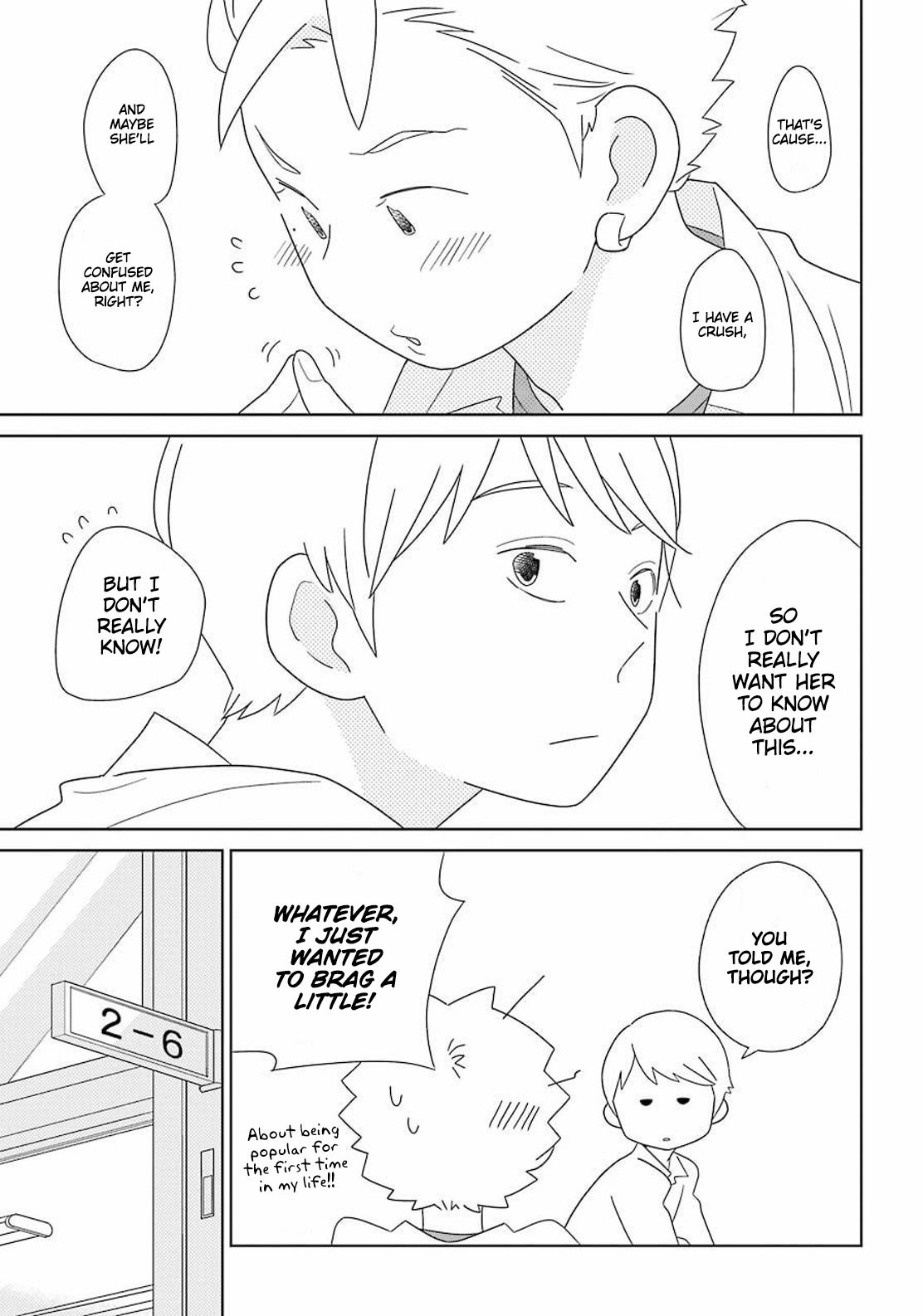 Kimi To Boku chapter 93 page 6