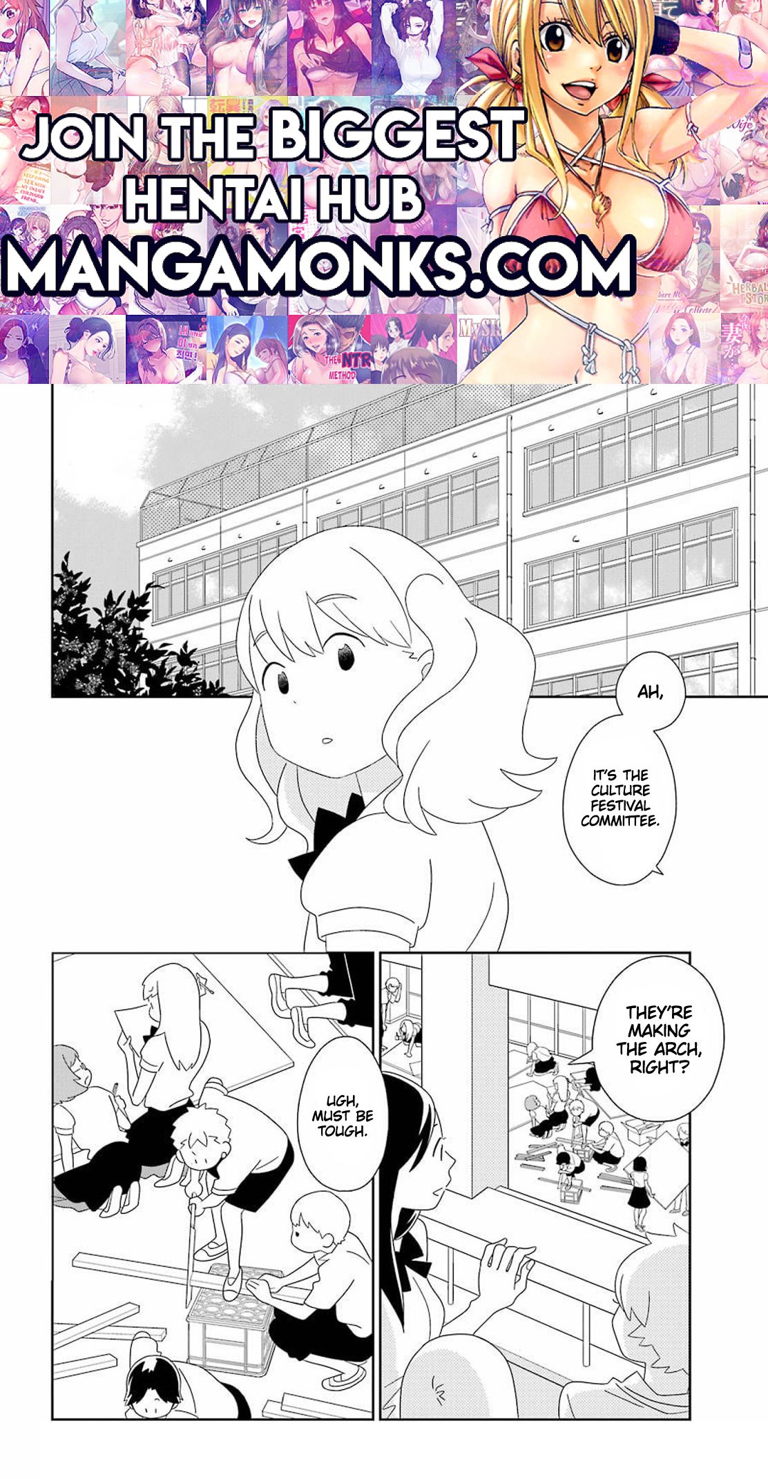 Kimi To Boku chapter 95 page 1