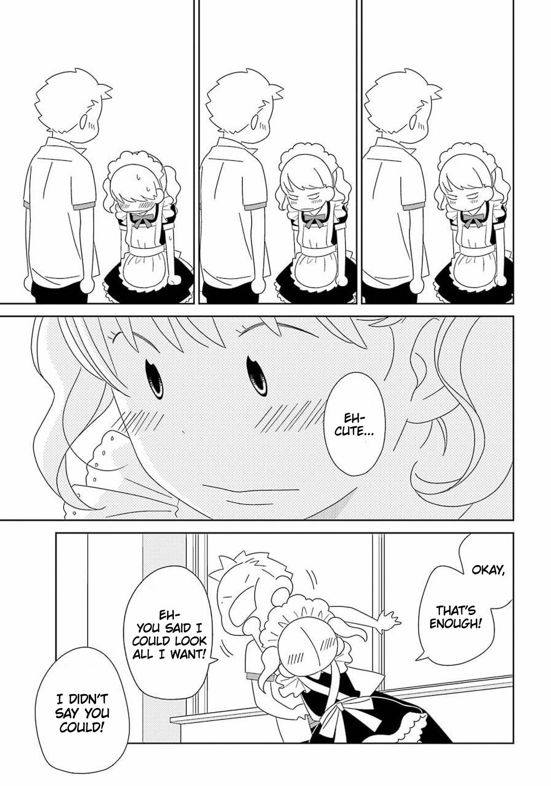 Kimi To Boku chapter 95 page 10