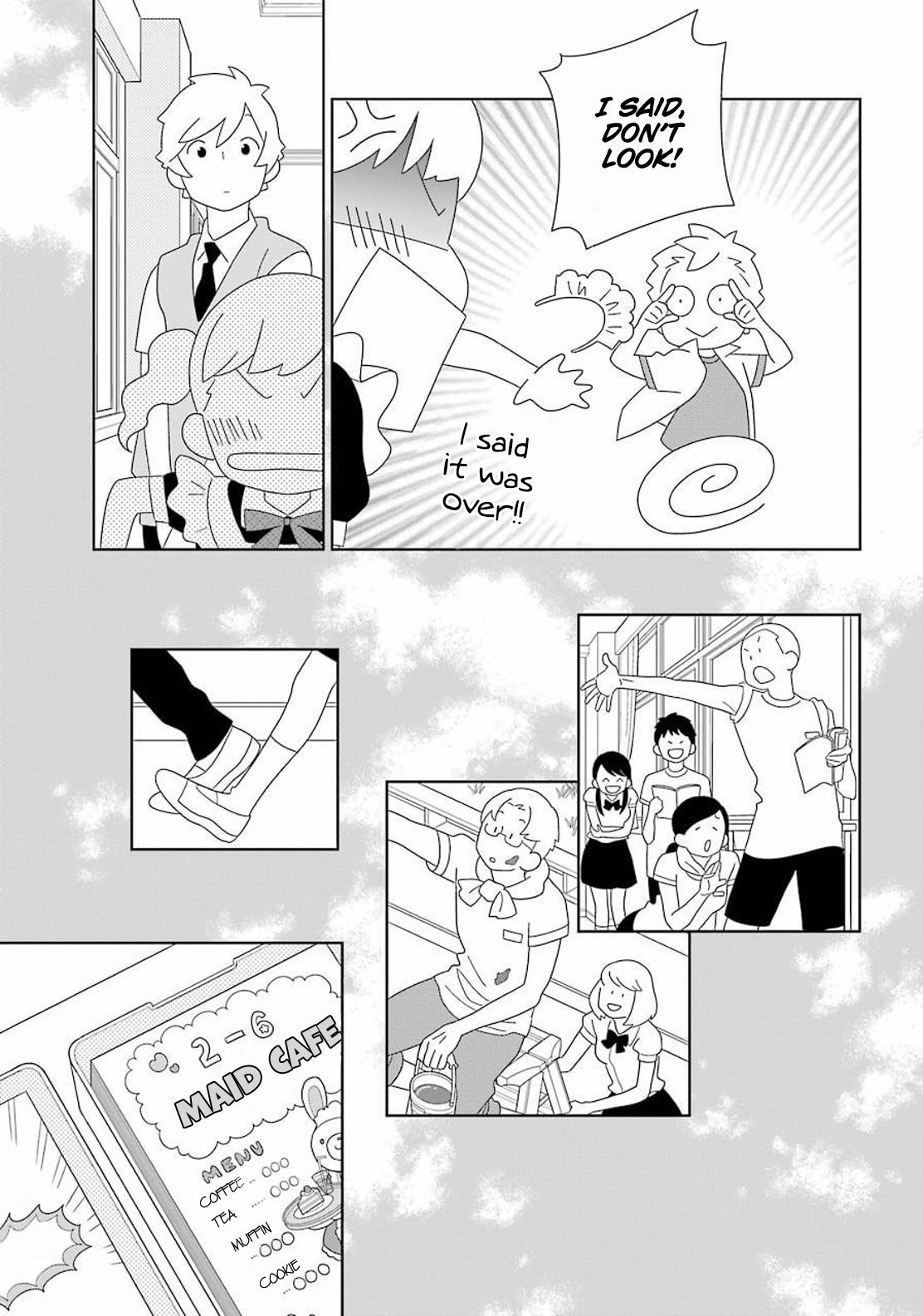 Kimi To Boku chapter 95 page 12