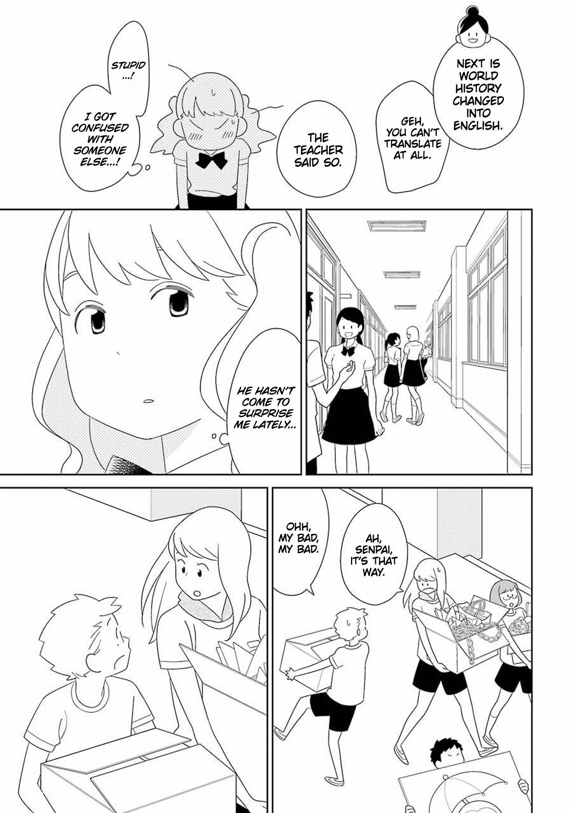 Kimi To Boku chapter 95 page 14