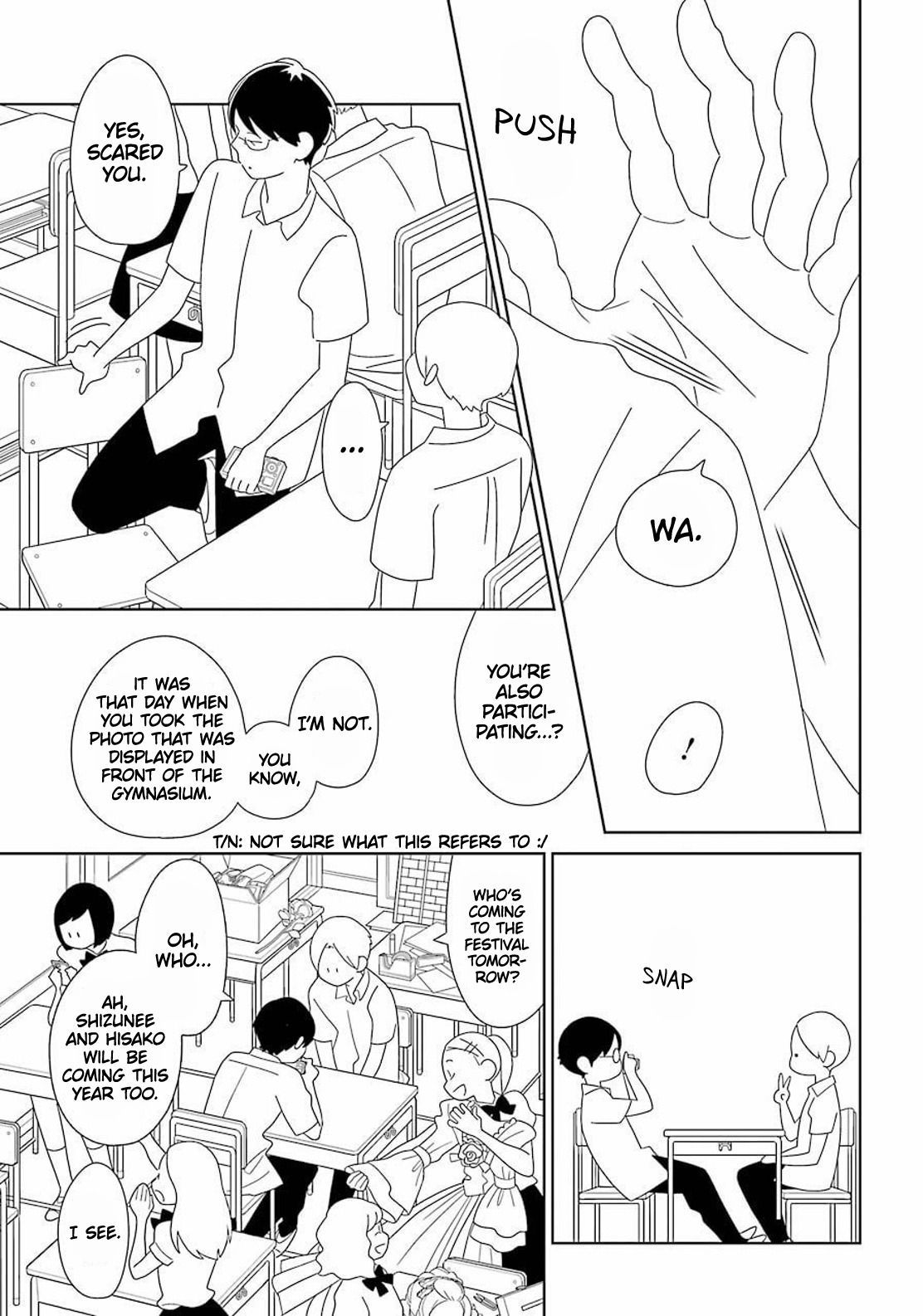 Kimi To Boku chapter 95 page 18